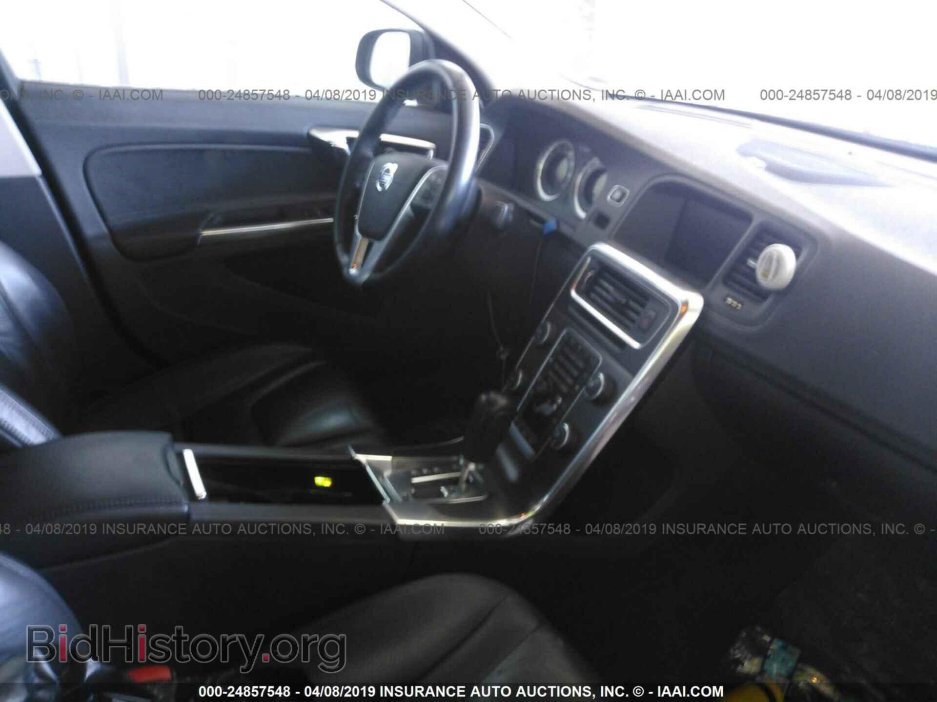 2011 VOLVO S60 - VIN: YV1902FH5B2003042 - Фото 5