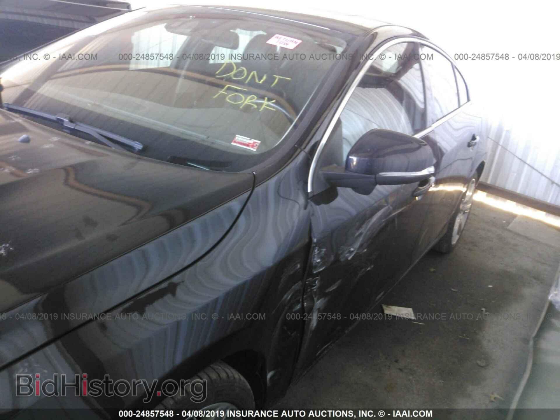 2011 VOLVO S60 - VIN: YV1902FH5B2003042 - Фото 6