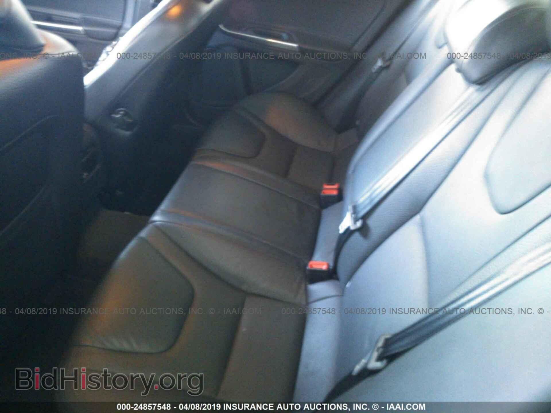 2011 VOLVO S60 - VIN: YV1902FH5B2003042 - Фото 8
