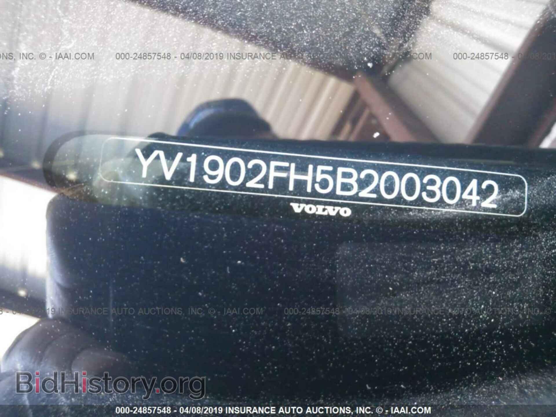 2011 VOLVO S60 - VIN: YV1902FH5B2003042 - Фото 9