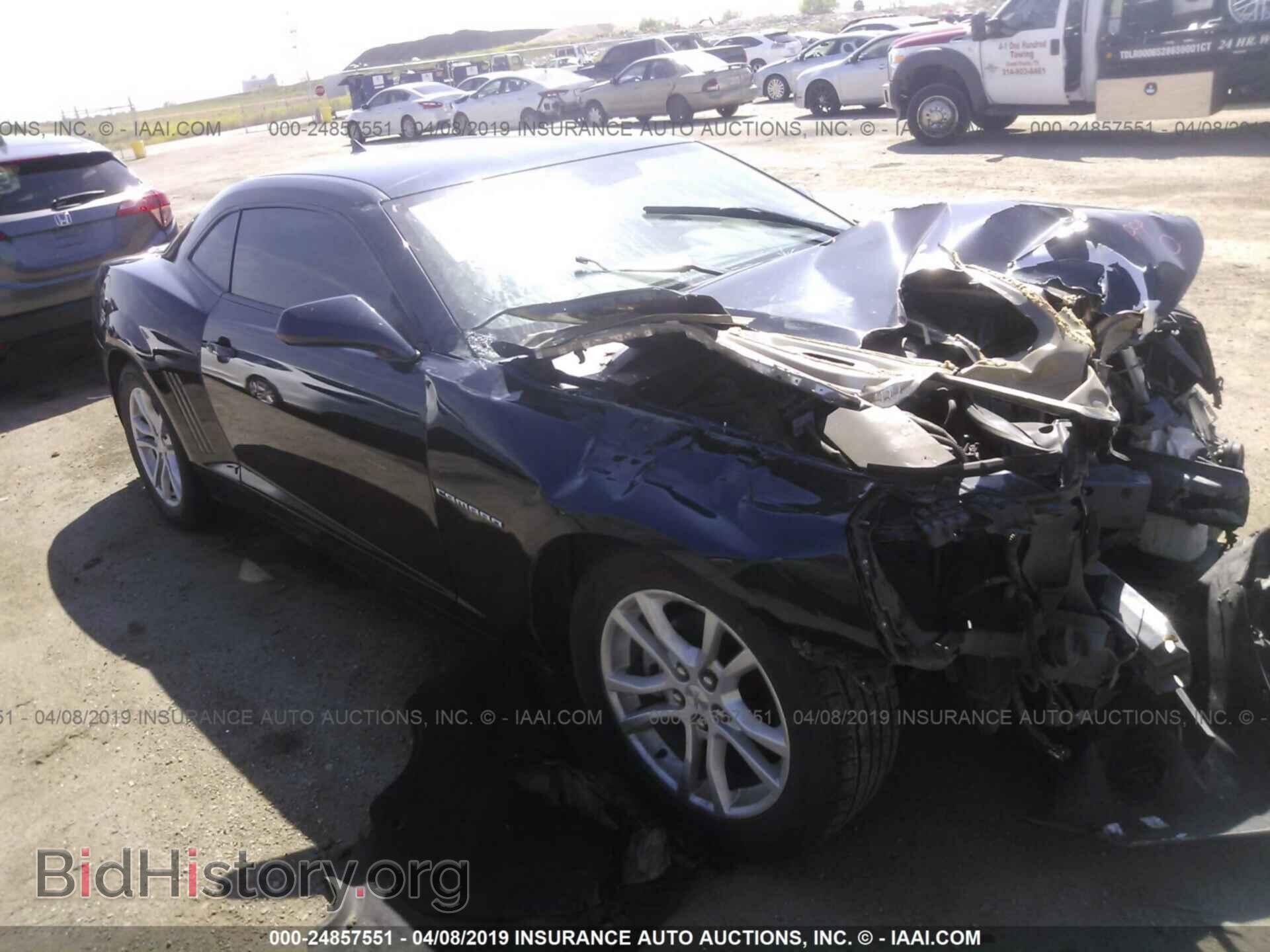 Фотография 2G1FA1E39E9320438 - CHEVROLET CAMARO 2014