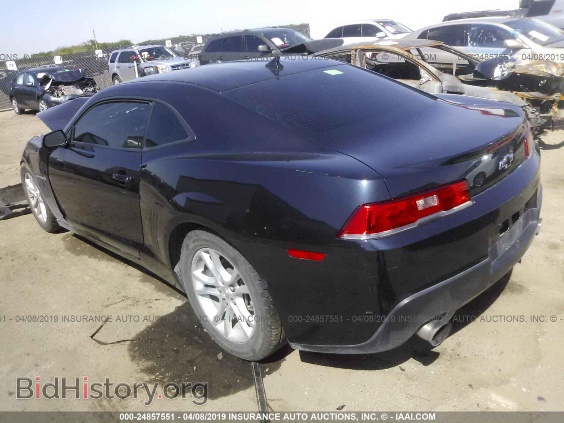2014 CHEVROLET CAMARO - VIN: 2G1FA1E39E9320438 - Photo 3