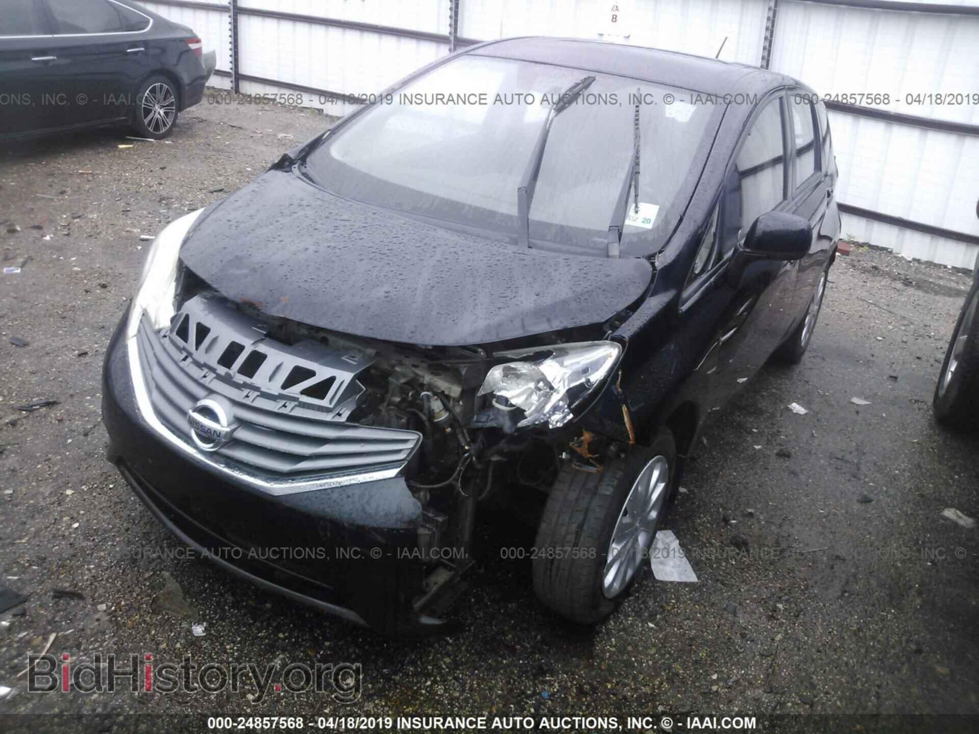 2014 NISSAN VERSA NOTE - VIN: 3N1CE2CPXEL353748 - Фото 2