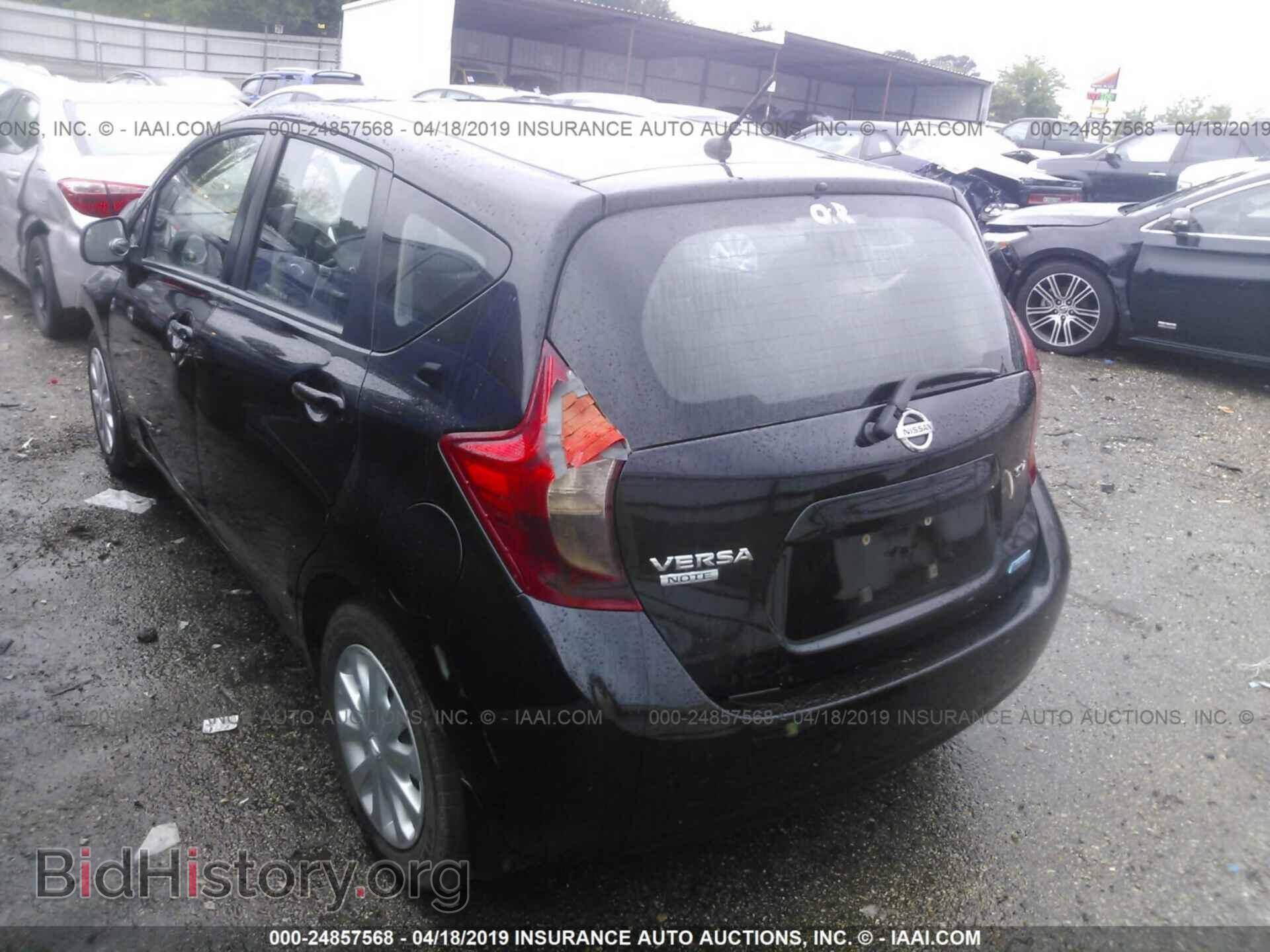 2014 NISSAN VERSA NOTE - VIN: 3N1CE2CPXEL353748 - Фото 3