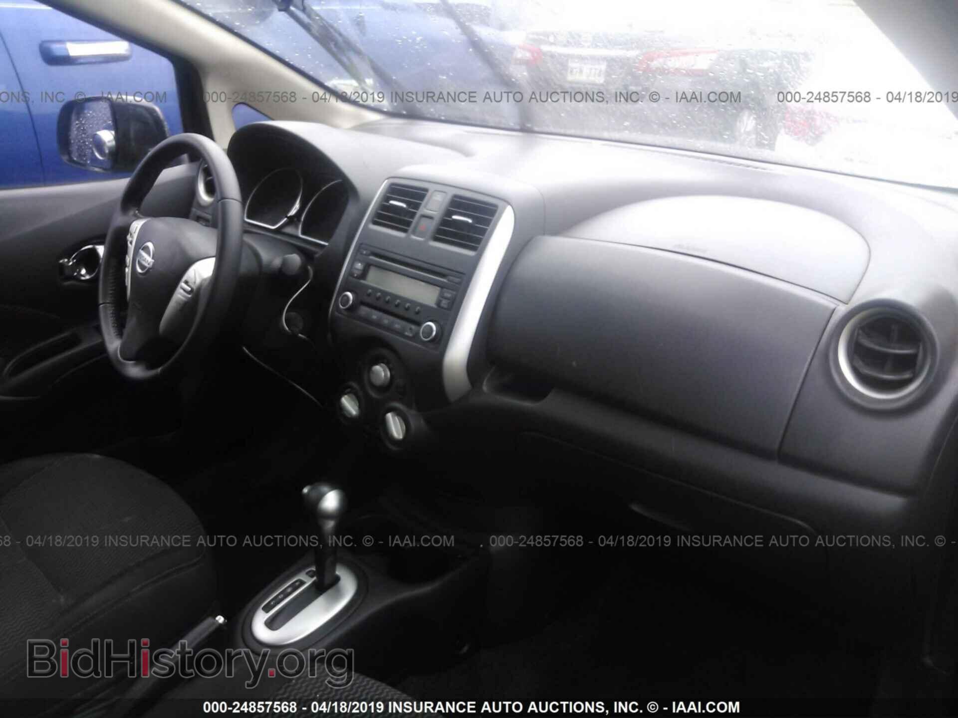 2014 NISSAN VERSA NOTE - VIN: 3N1CE2CPXEL353748 - Фото 5