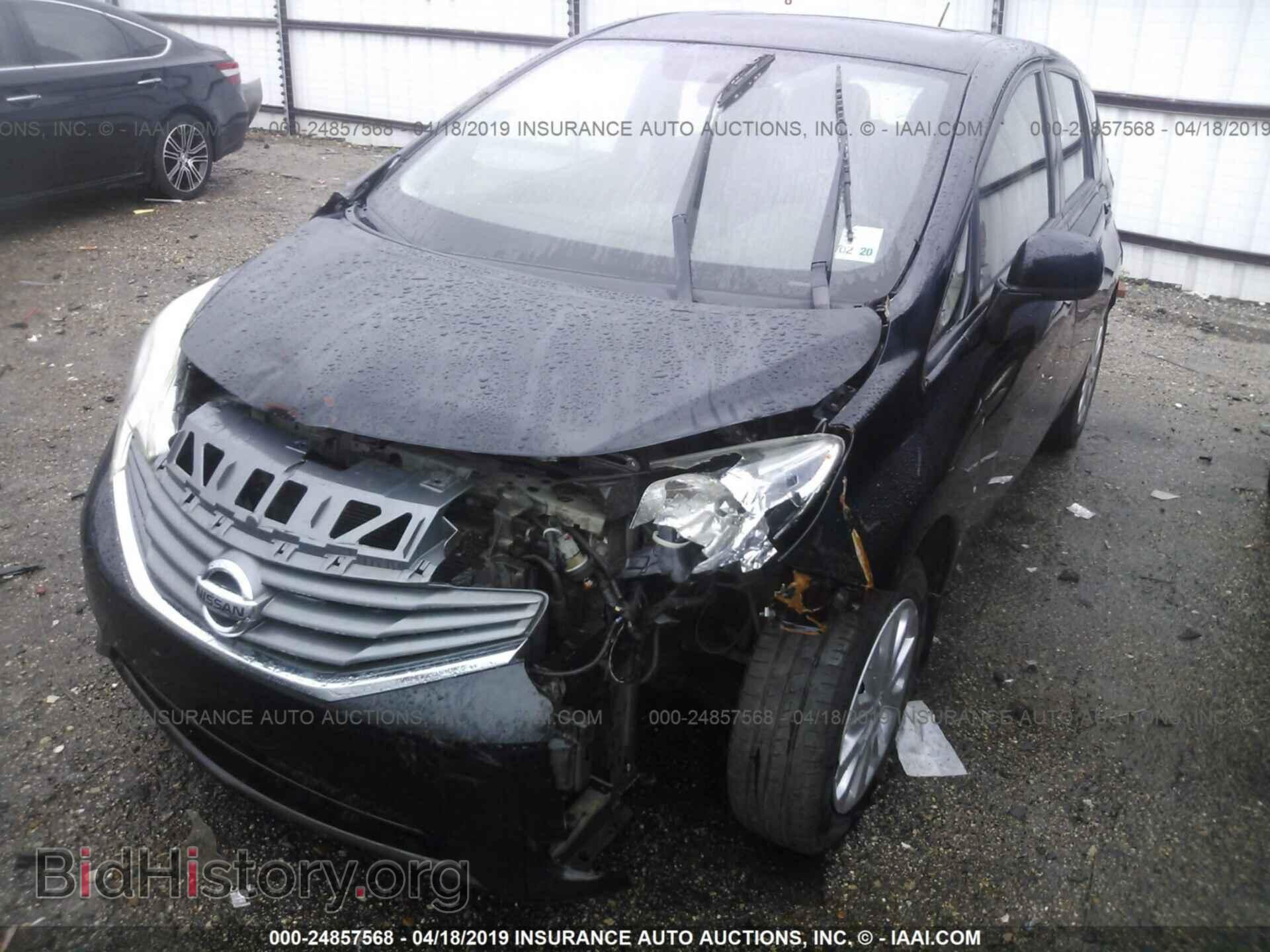 2014 NISSAN VERSA NOTE - VIN: 3N1CE2CPXEL353748 - Фото 6