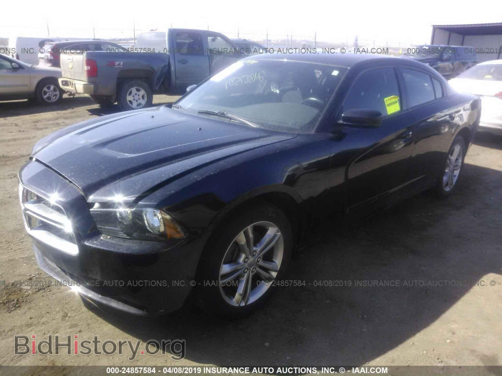 2014 DODGE CHARGER - VIN: 2C3CDXFG1EH354289 - Фото 2