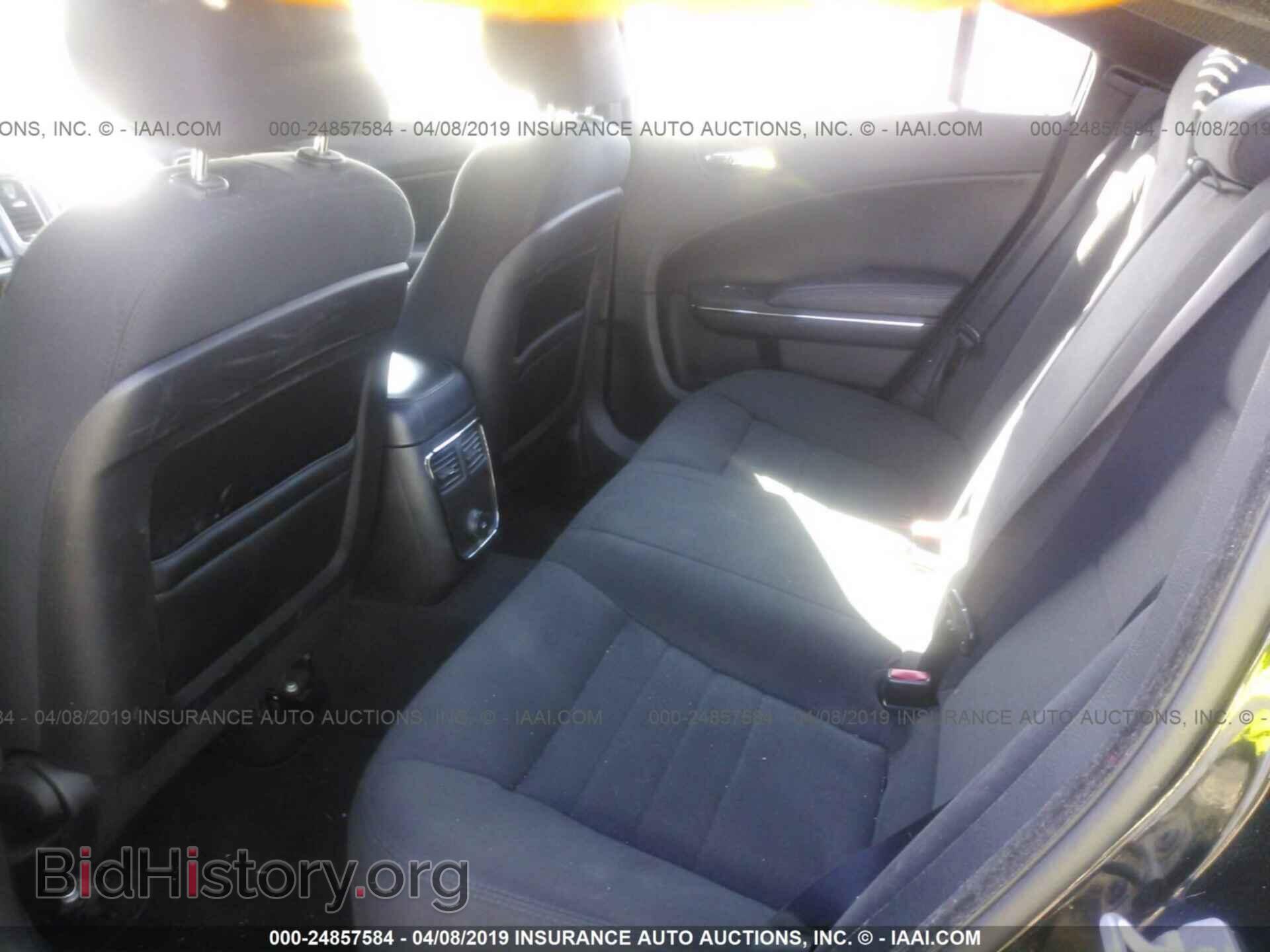 2014 DODGE CHARGER - VIN: 2C3CDXFG1EH354289 - Фото 8