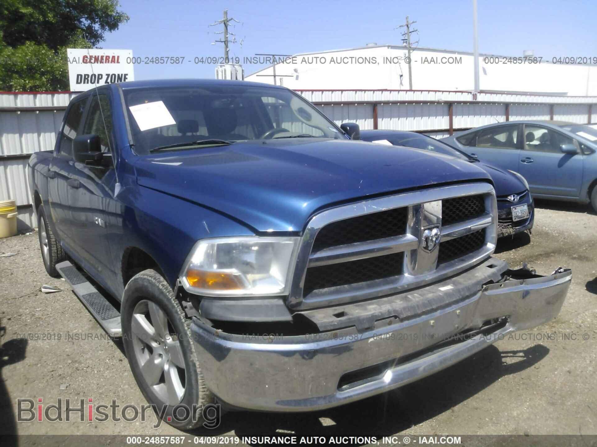 Фотография 1D3HB13P89S755899 - DODGE RAM 1500 2009