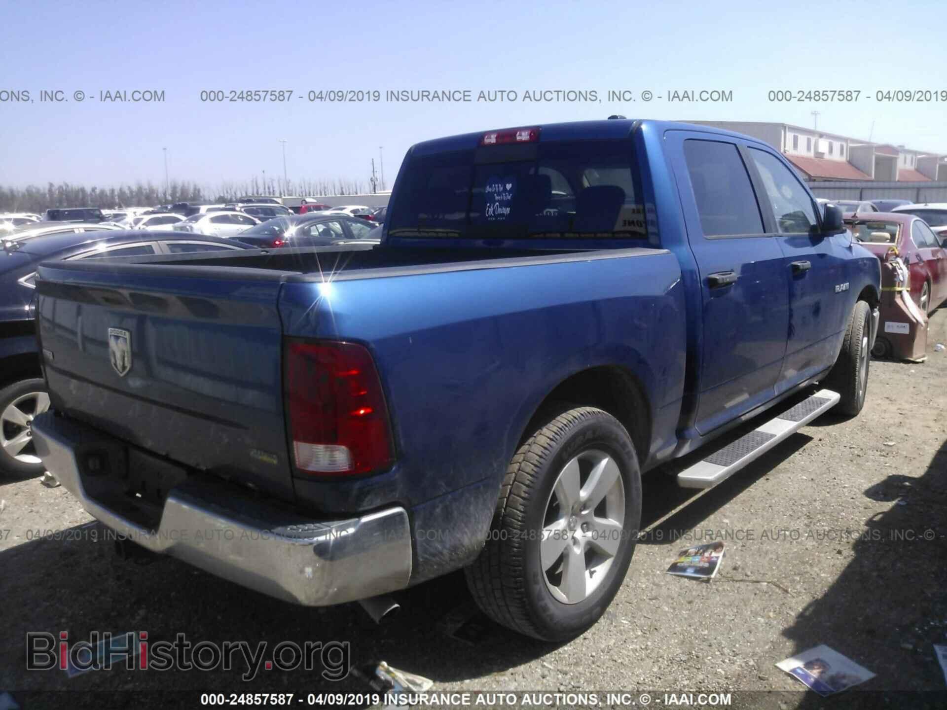 2009 DODGE RAM 1500 - VIN: 1D3HB13P89S755899 - Фото 4