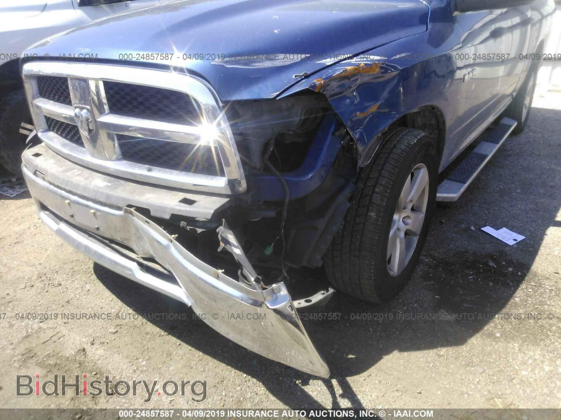 2009 DODGE RAM 1500 - VIN: 1D3HB13P89S755899 - Фото 6