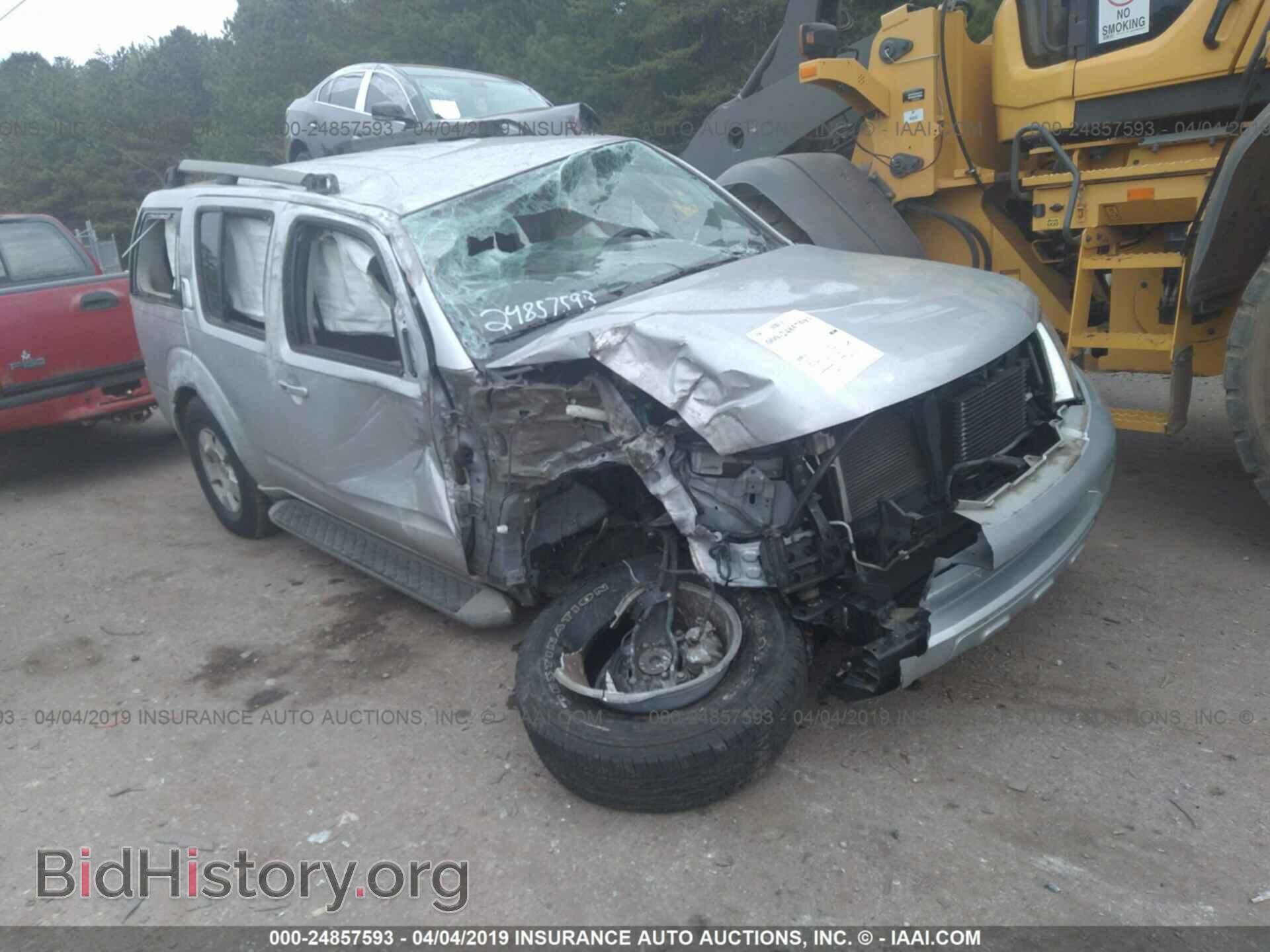 Photo 5N1AR1NN8BC623397 - NISSAN PATHFINDER 2011