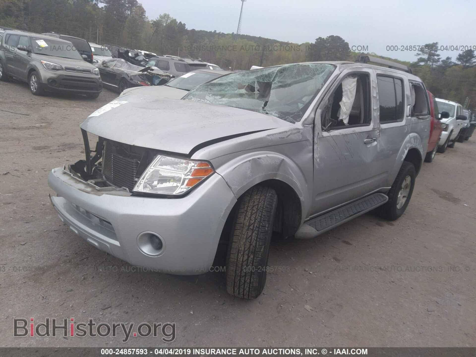 2011 NISSAN PATHFINDER - VIN: 5N1AR1NN8BC623397 - Фото 2