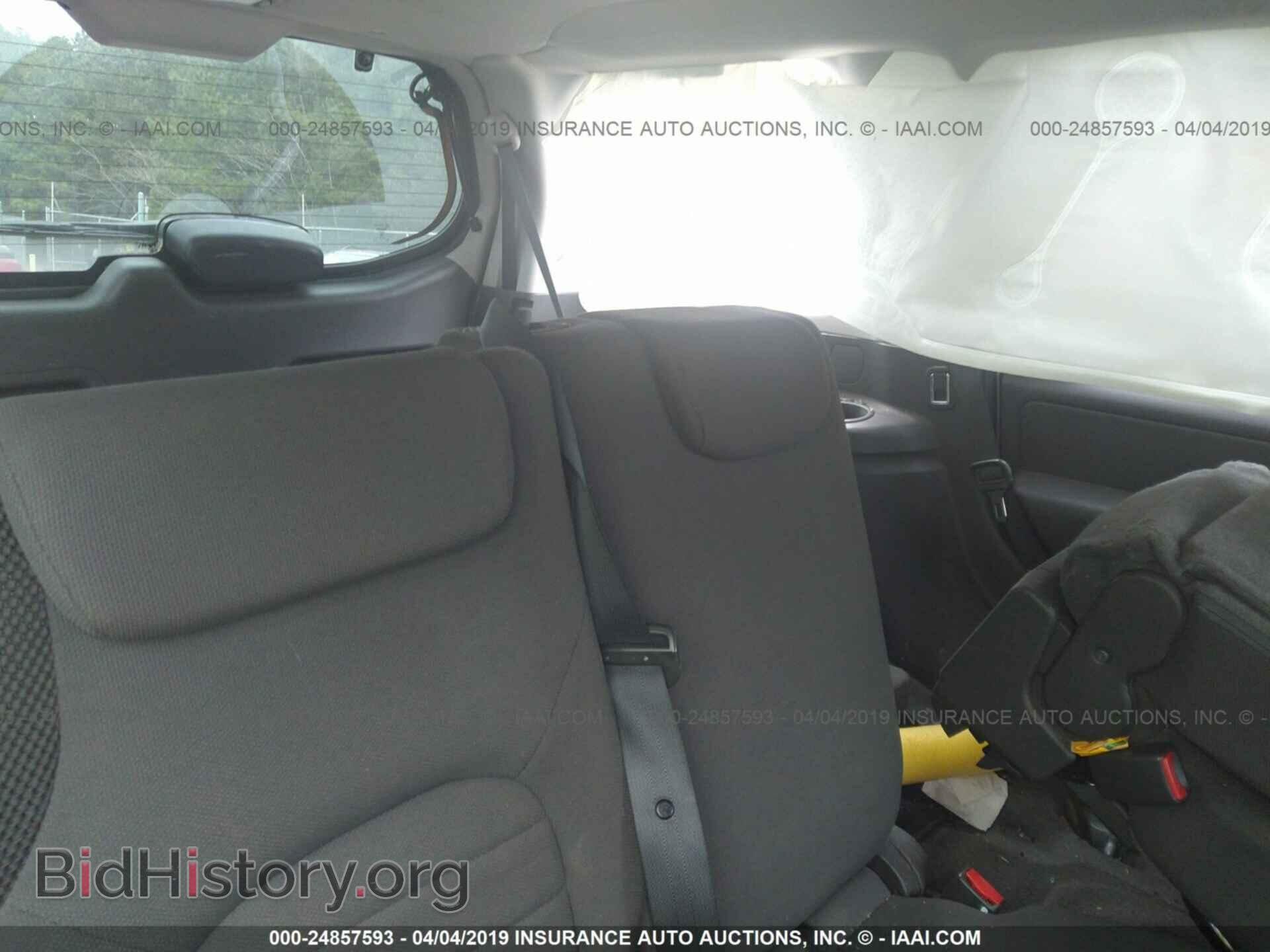 2011 NISSAN PATHFINDER - VIN: 5N1AR1NN8BC623397 - Фото 8