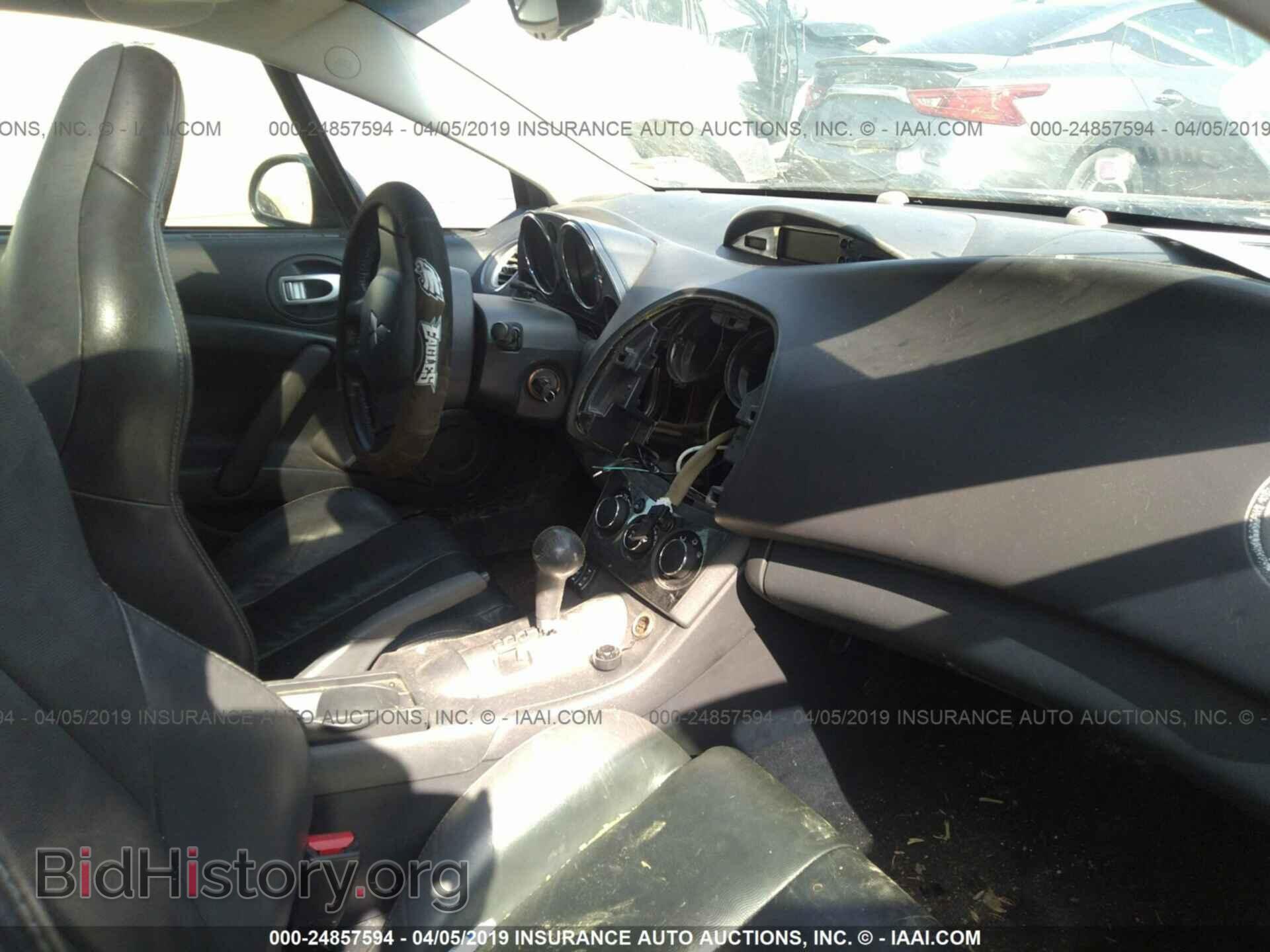 2006 MITSUBISHI ECLIPSE - VIN: 4A3AK34T16E007567 - Фото 5