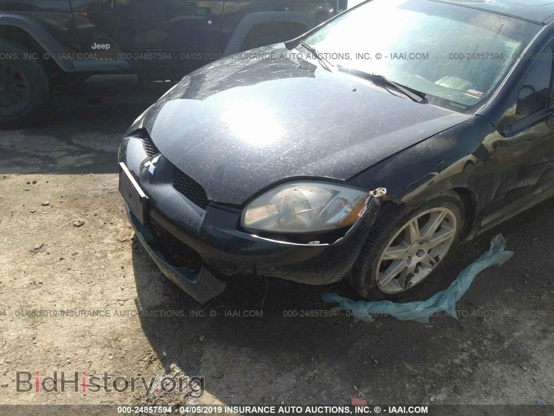 2006 MITSUBISHI ECLIPSE - VIN: 4A3AK34T16E007567 - Фото 6