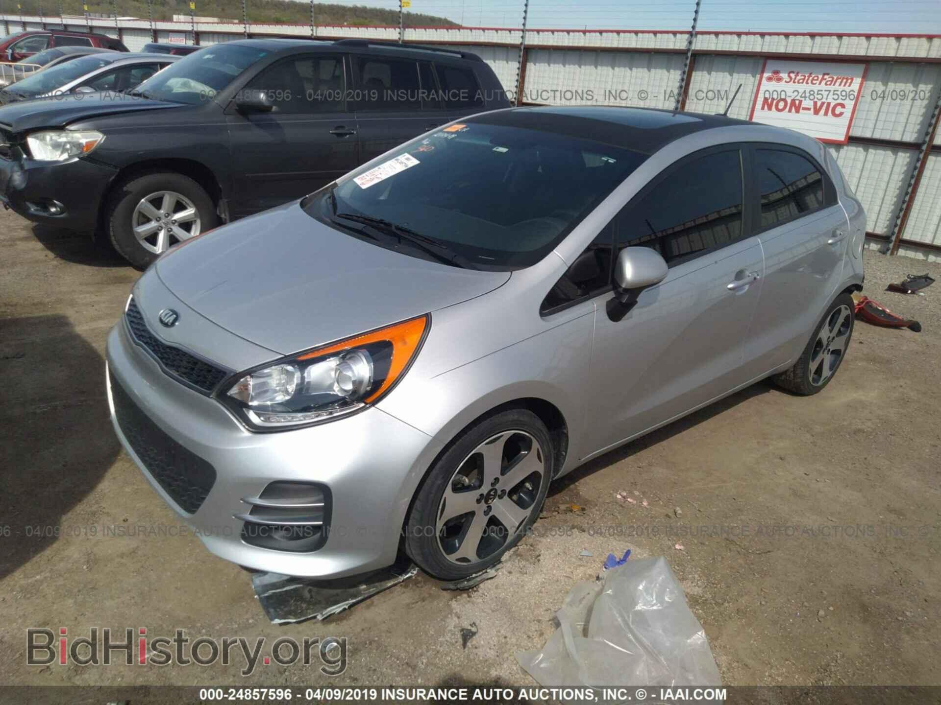 2017 KIA RIO - VIN: KNADN5A33H6806042 - Фото 2