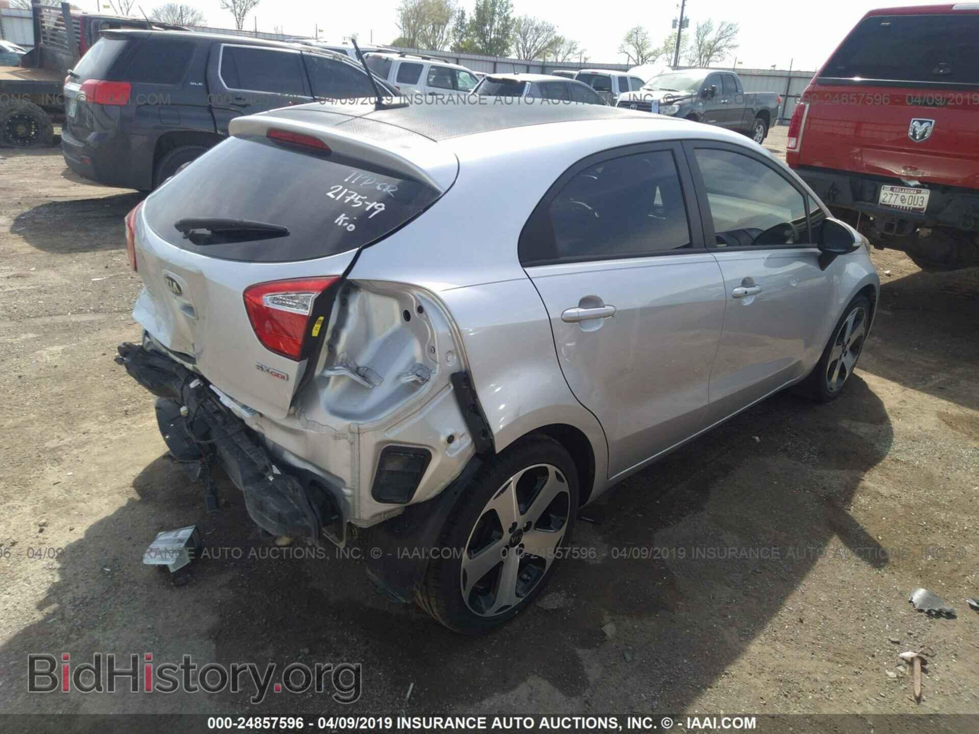 2017 KIA RIO - VIN: KNADN5A33H6806042 - Фото 4