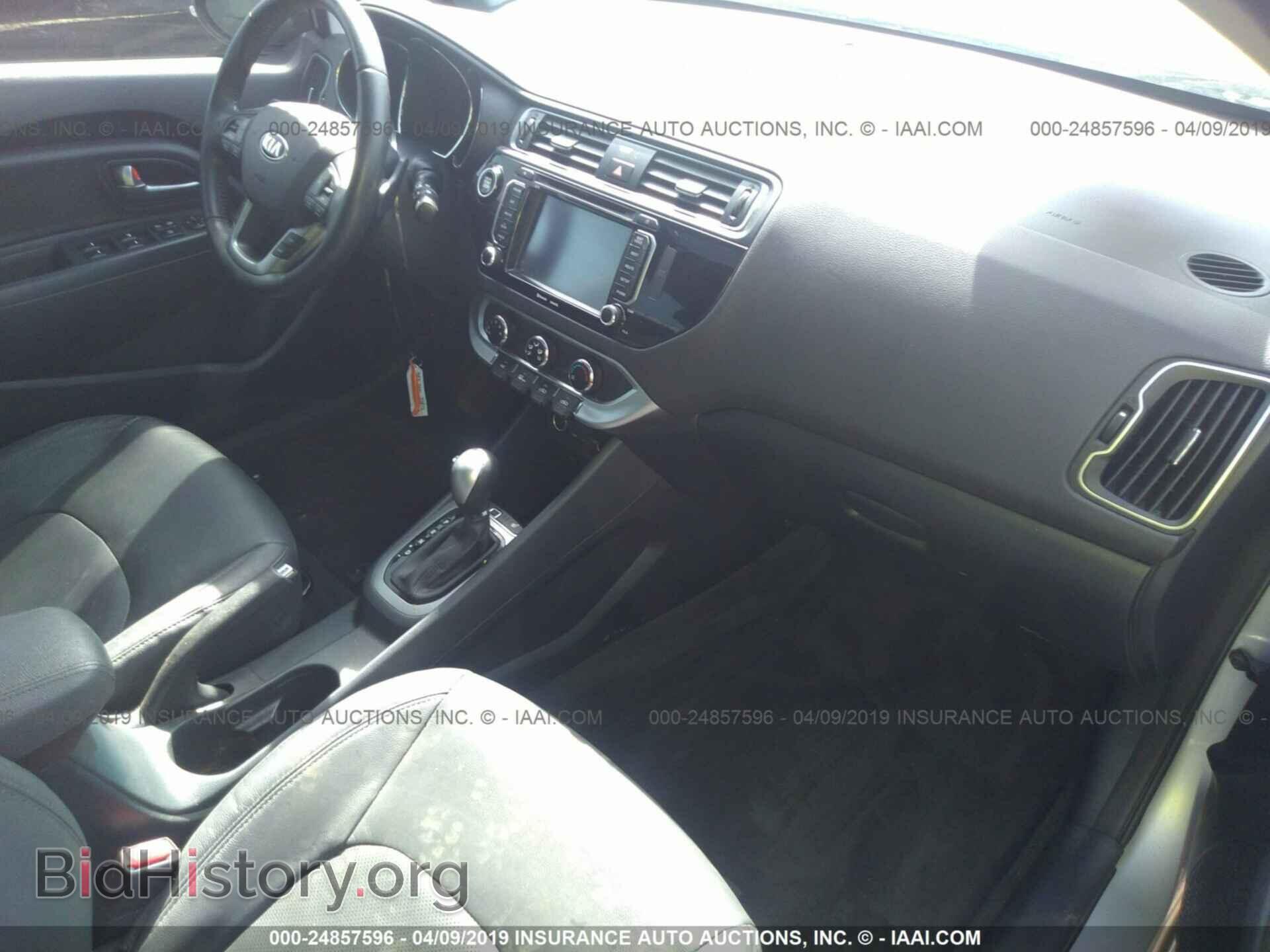 2017 KIA RIO - VIN: KNADN5A33H6806042 - Фото 5
