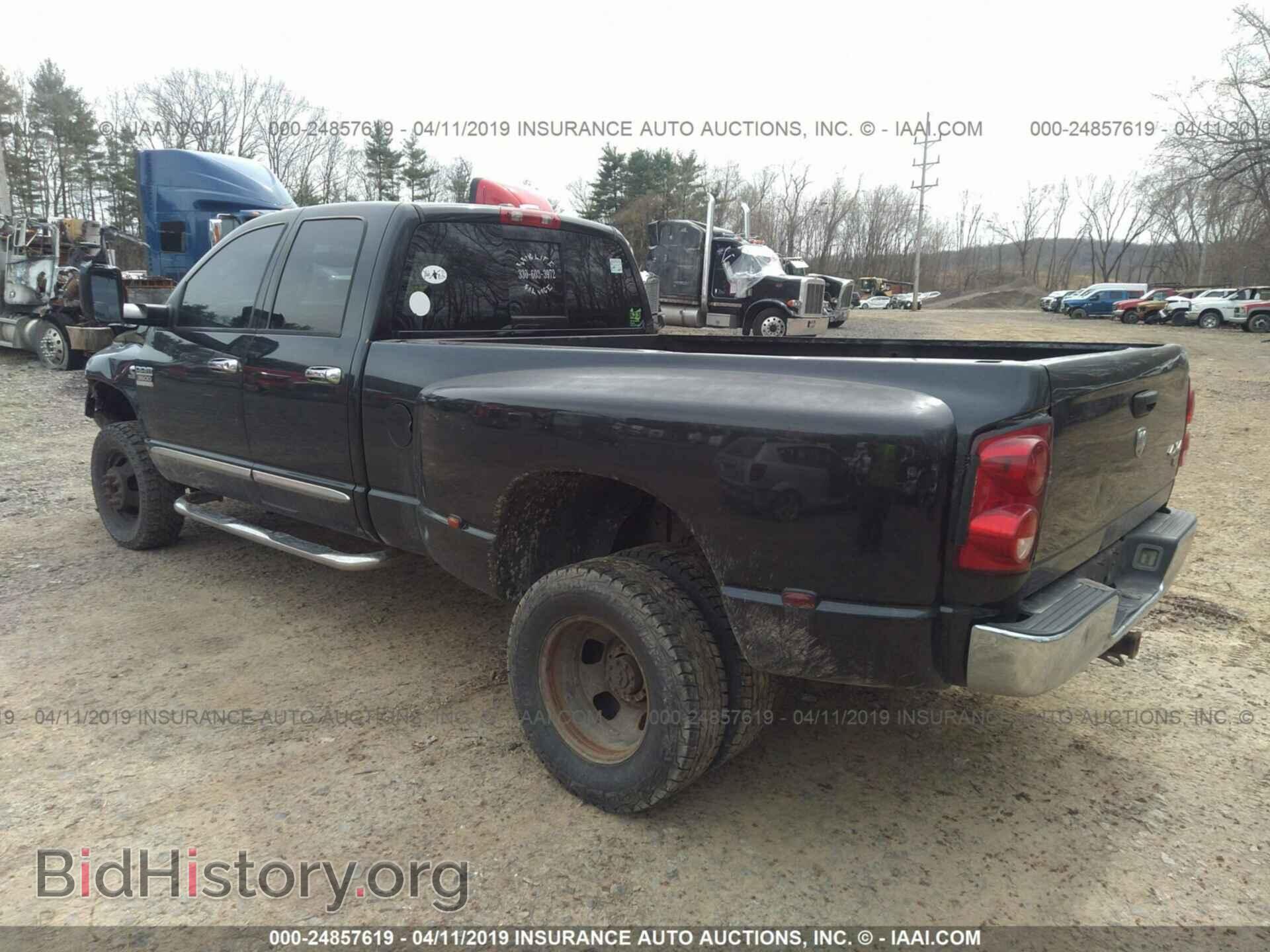 2007 DODGE RAM 3500 - VIN: 3D3MX48A37G781594 - Фото 3