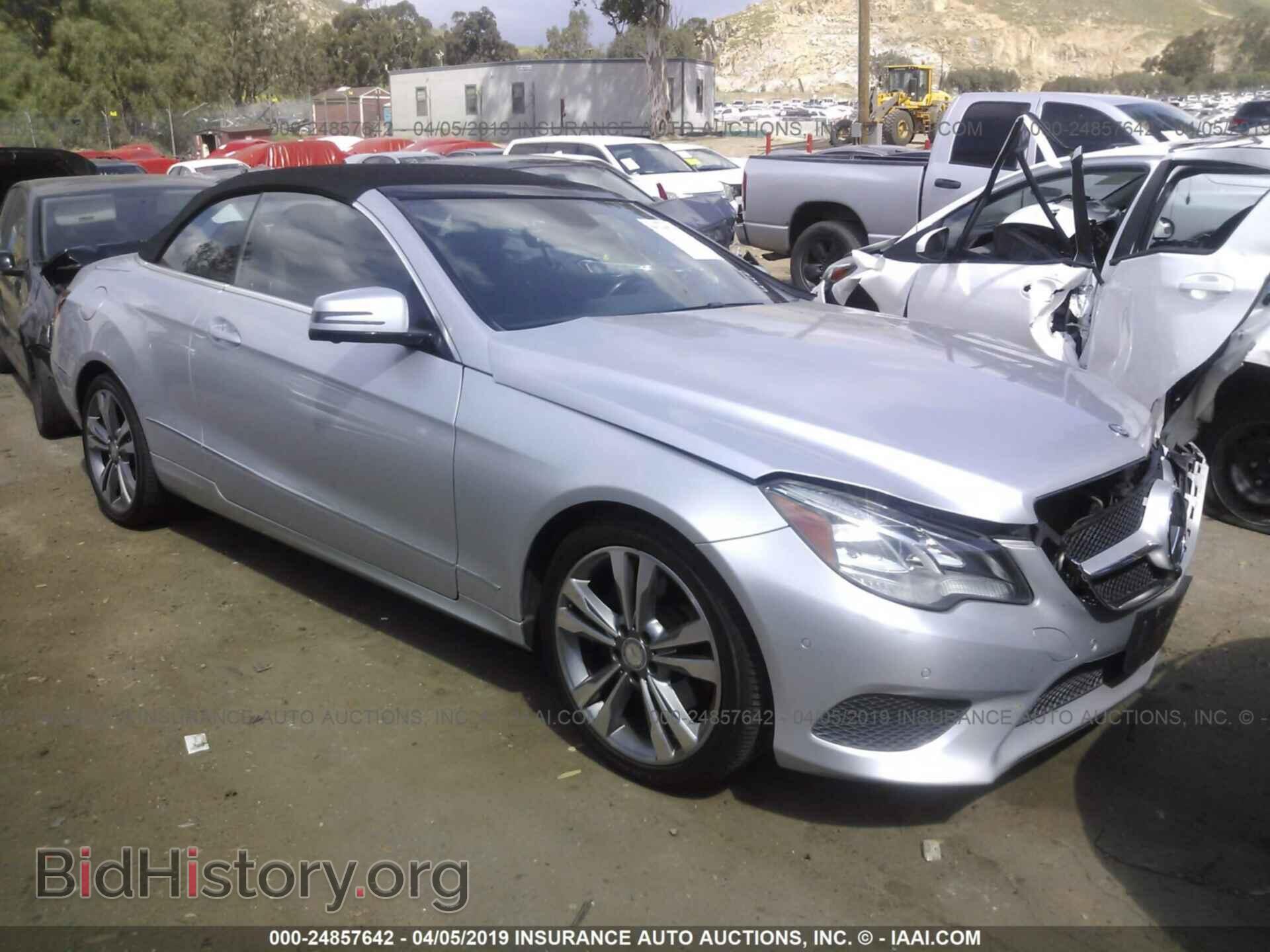 Photo WDDKK5KF2EF265899 - MERCEDES-BENZ E 2014