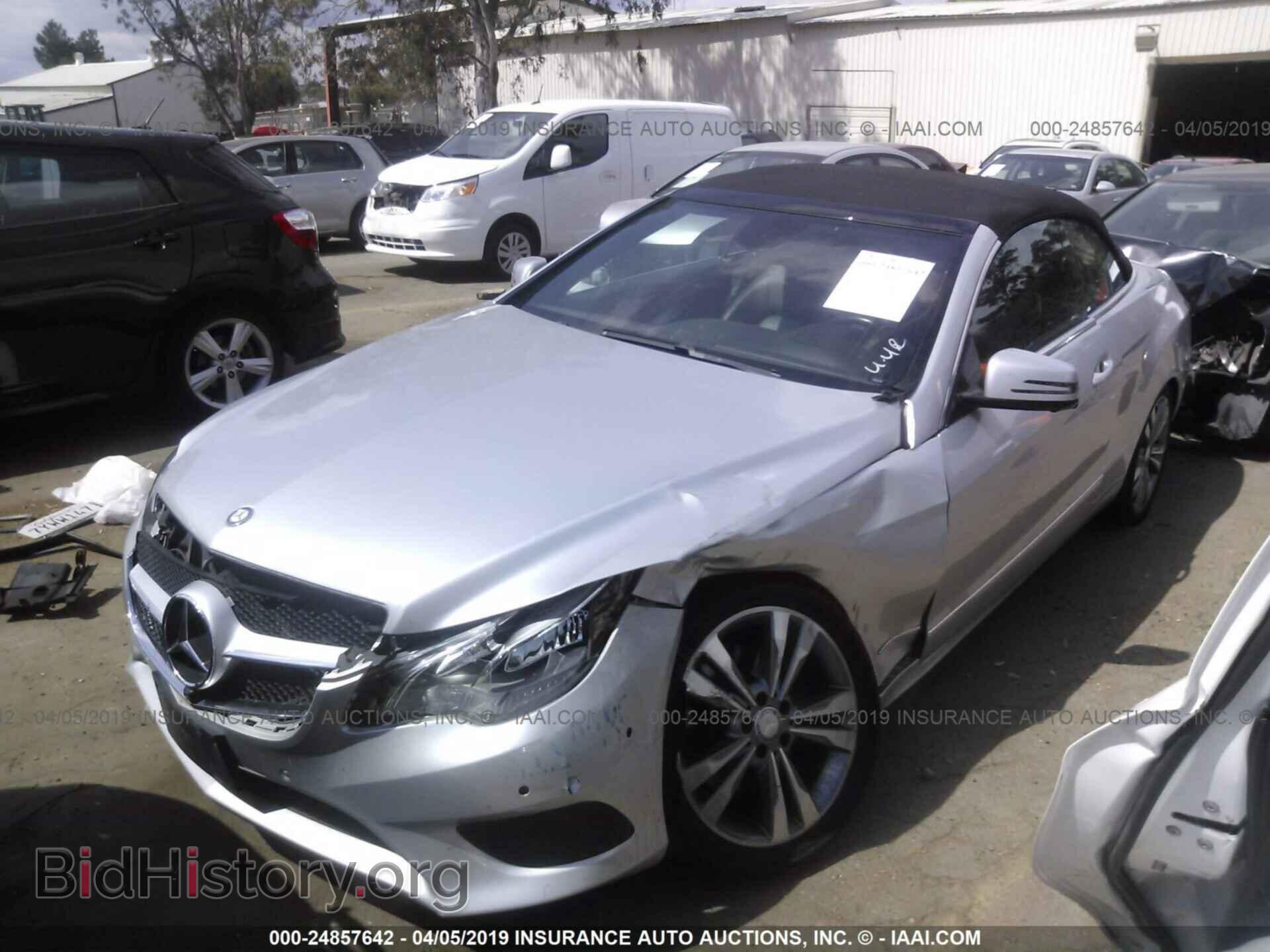 2014 MERCEDES-BENZ E - VIN: WDDKK5KF2EF265899 - Фото 2