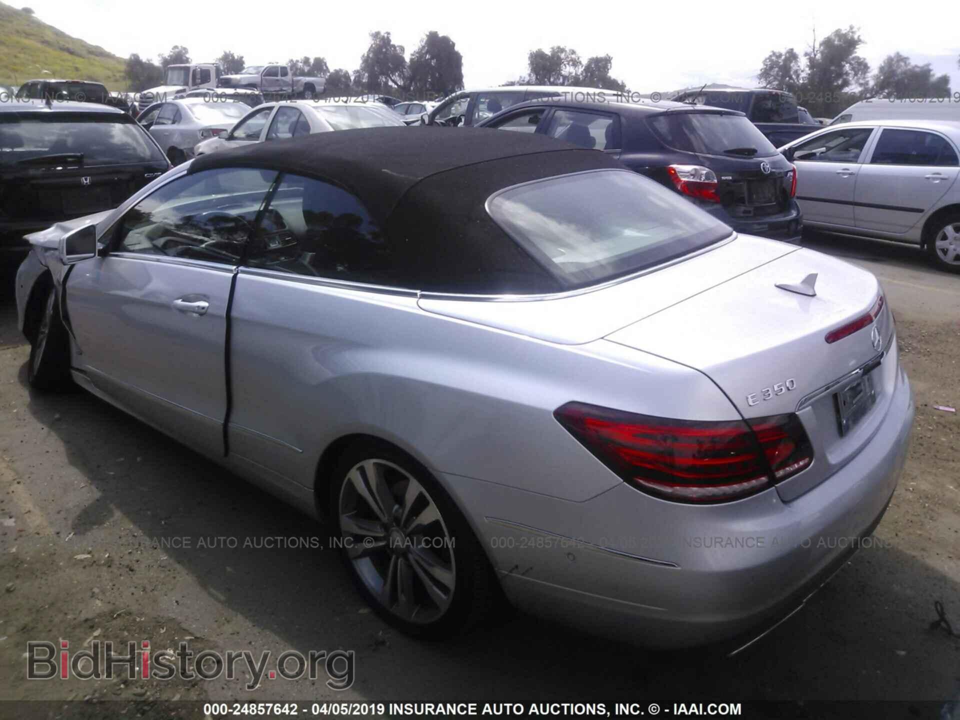 2014 MERCEDES-BENZ E - VIN: WDDKK5KF2EF265899 - Фото 3