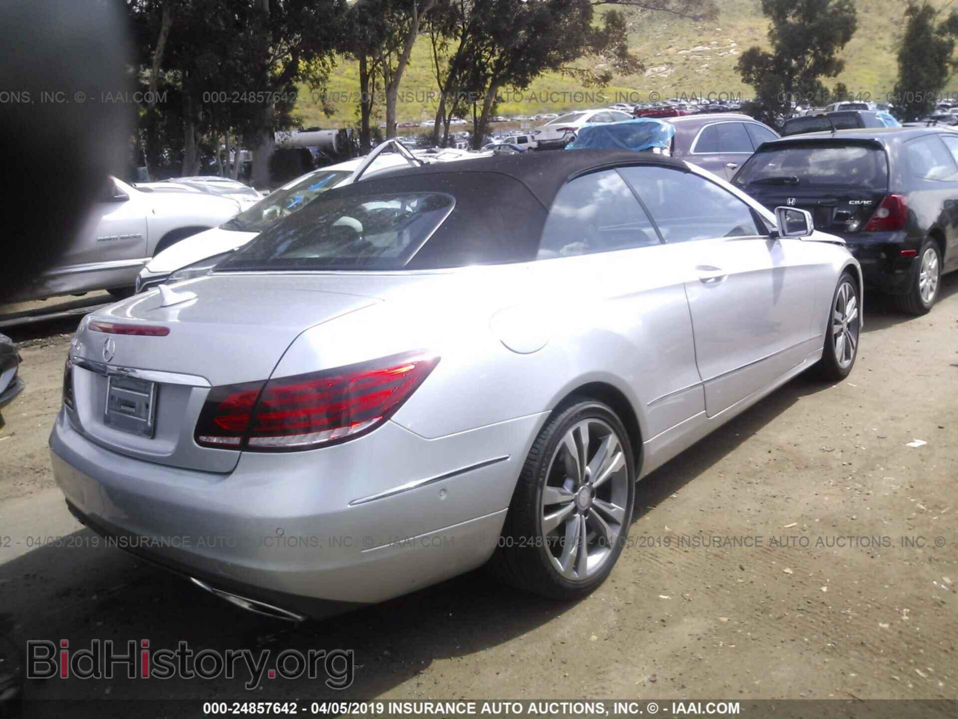 2014 MERCEDES-BENZ E - VIN: WDDKK5KF2EF265899 - Фото 4