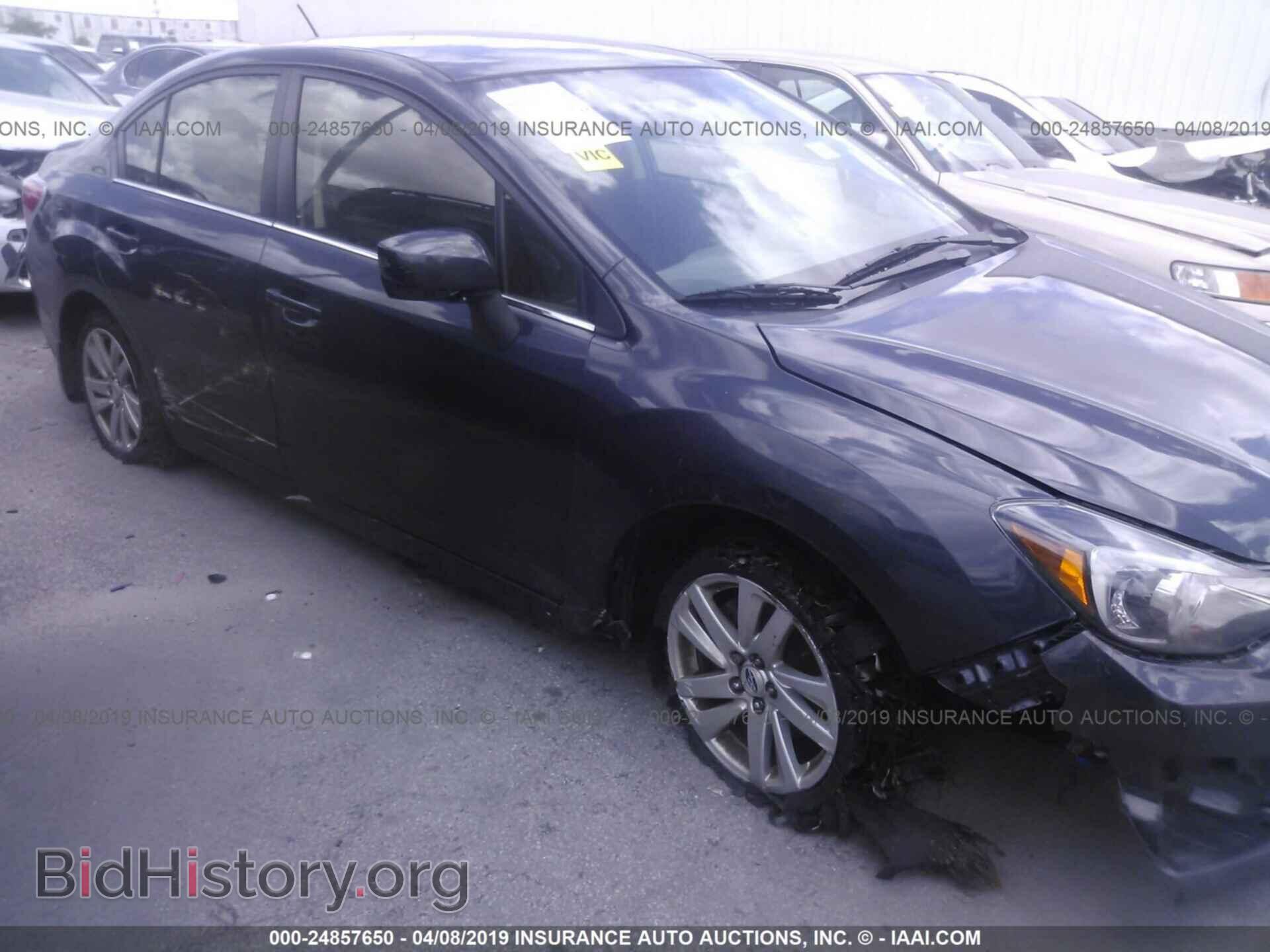 2016 SUBARU IMPREZA - VIN: JF1GJAB60GH008149 - Фото 6