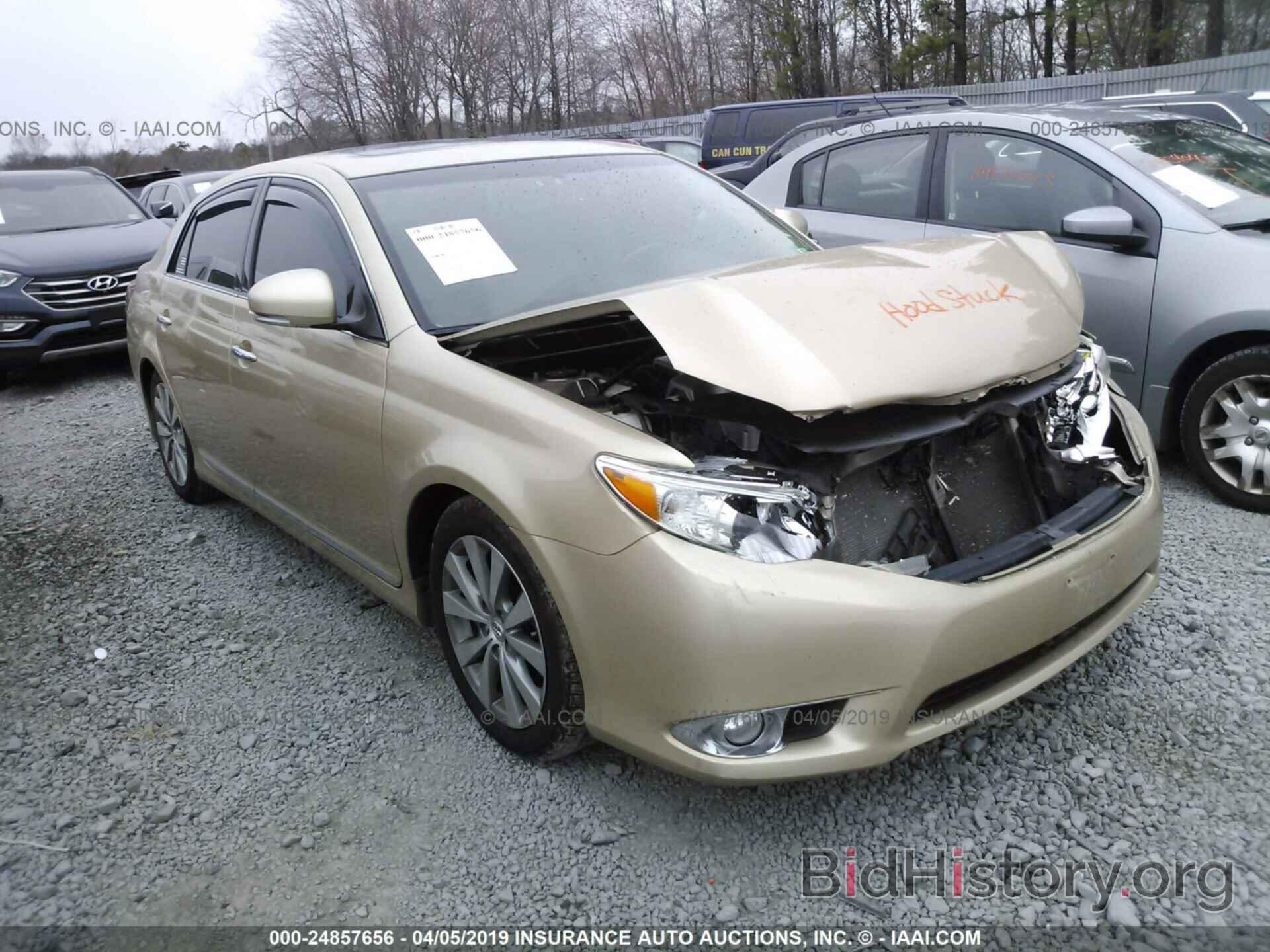 Фотография 4T1BK3DB8BU398629 - TOYOTA AVALON 2011