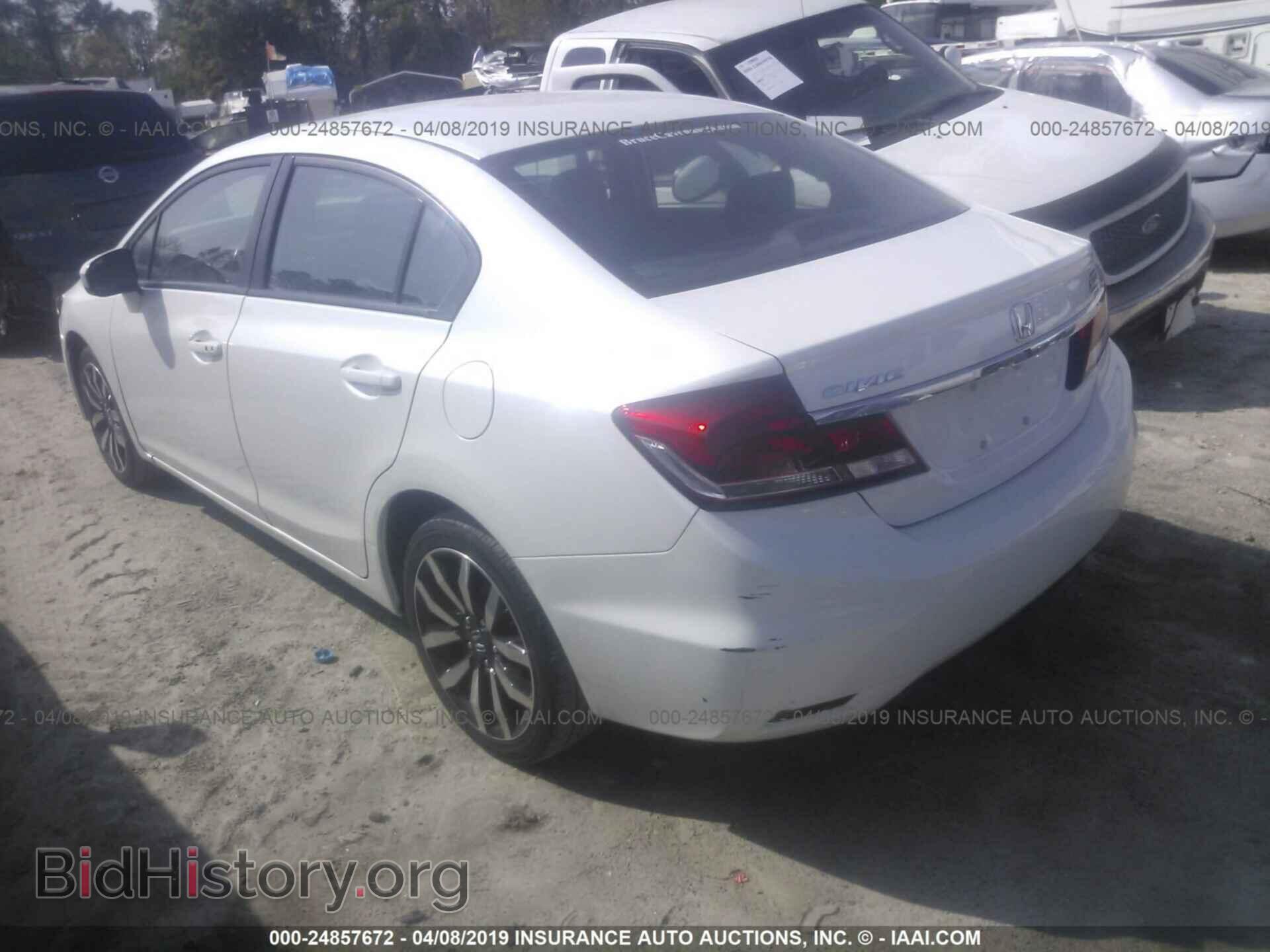 2014 HONDA CIVIC - VIN: 19XFB2F91EE021668 - Фото 3