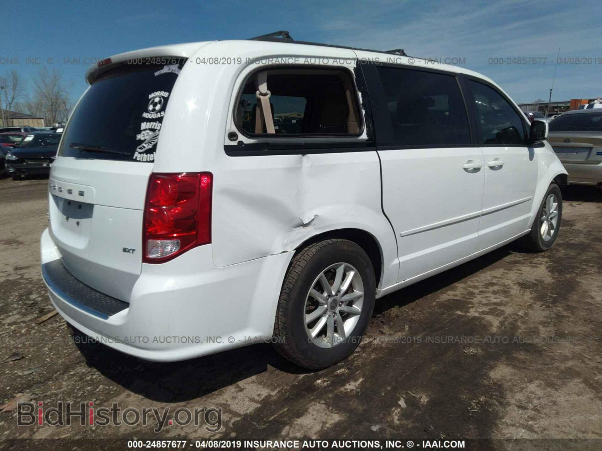 2014 DODGE GRAND CARAVAN - VIN: 2C4RDGCGXER473916 - Фото 4