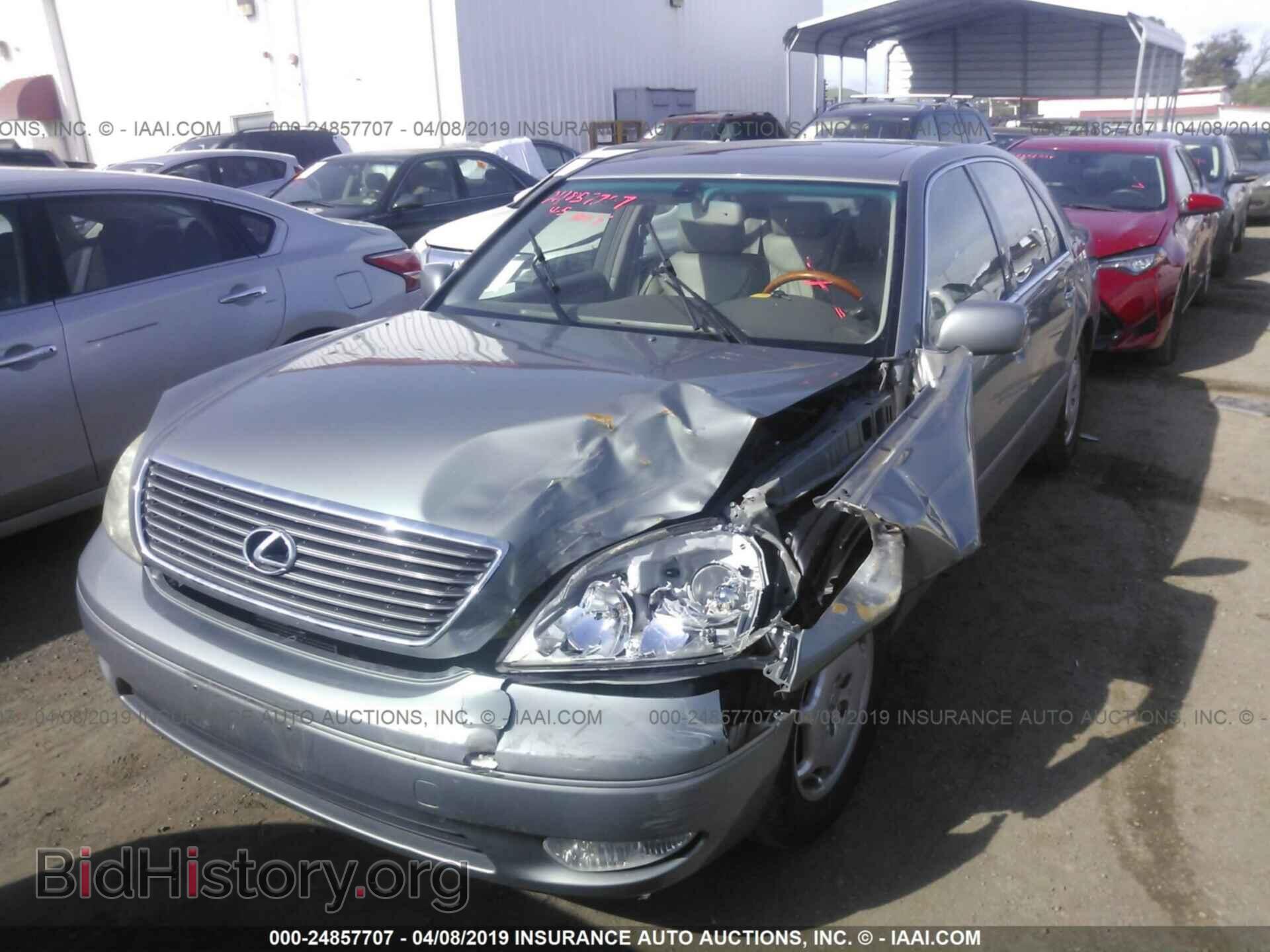 2002 LEXUS LS - VIN: JTHBN30FX20073541 - Photo 2