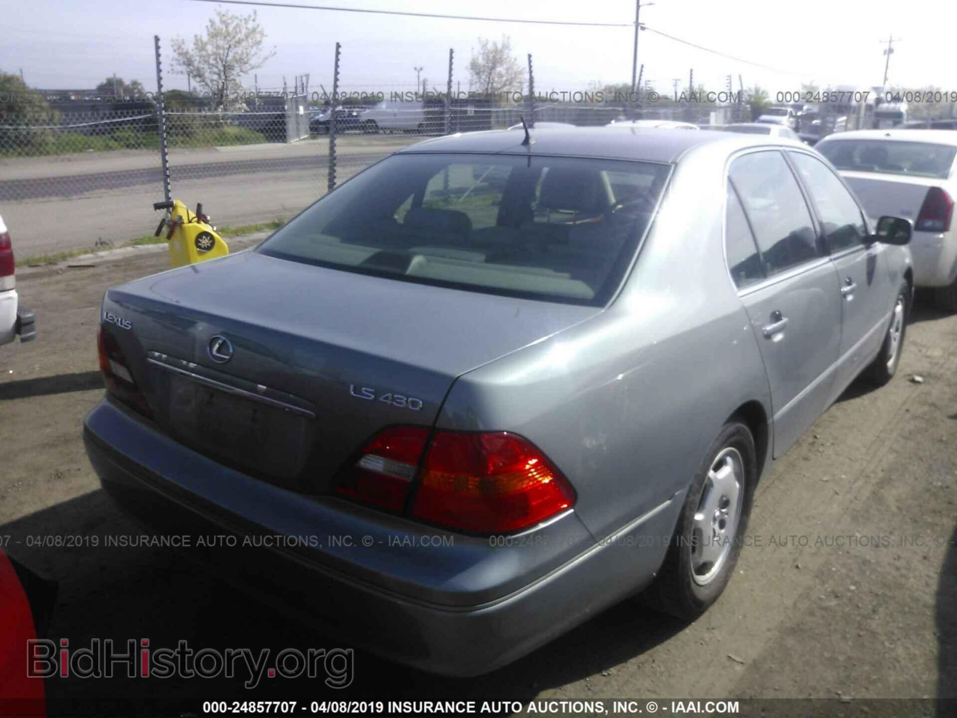 2002 LEXUS LS - VIN: JTHBN30FX20073541 - Photo 4