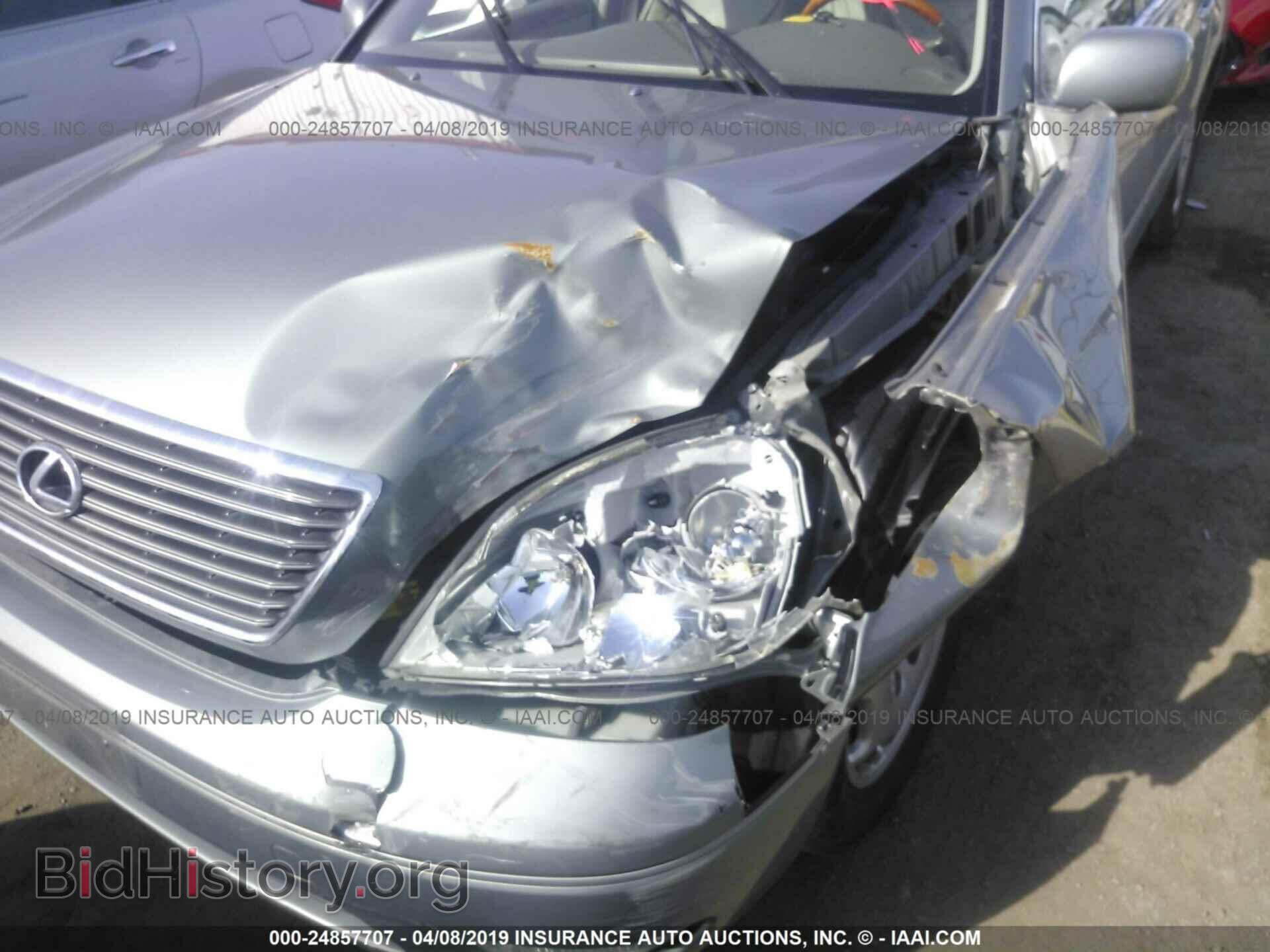 2002 LEXUS LS - VIN: JTHBN30FX20073541 - Photo 6