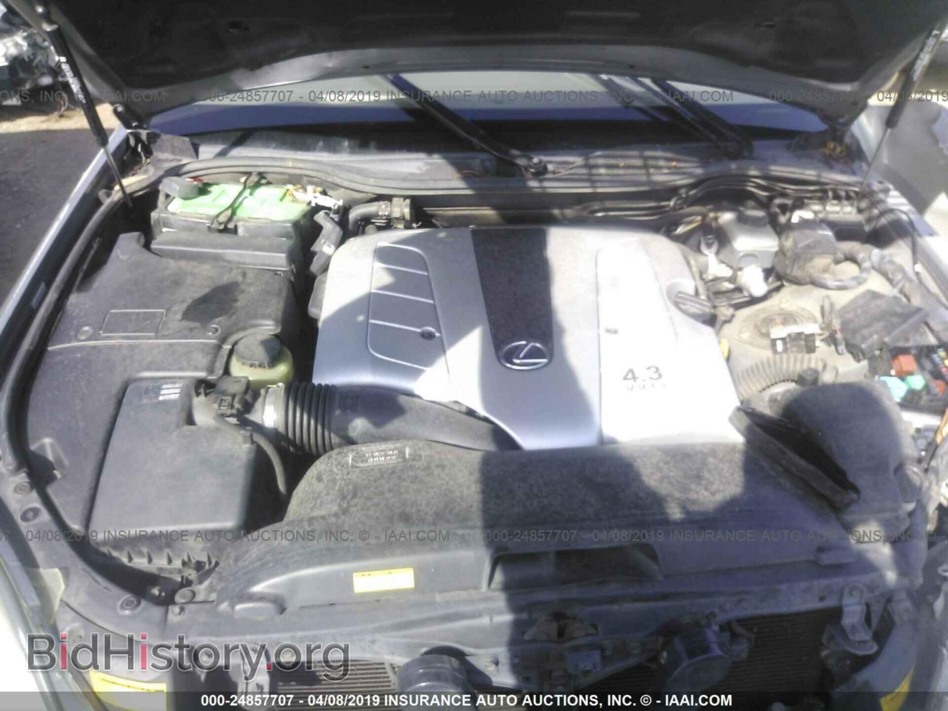 2002 LEXUS LS - VIN: JTHBN30FX20073541 - Photo 10