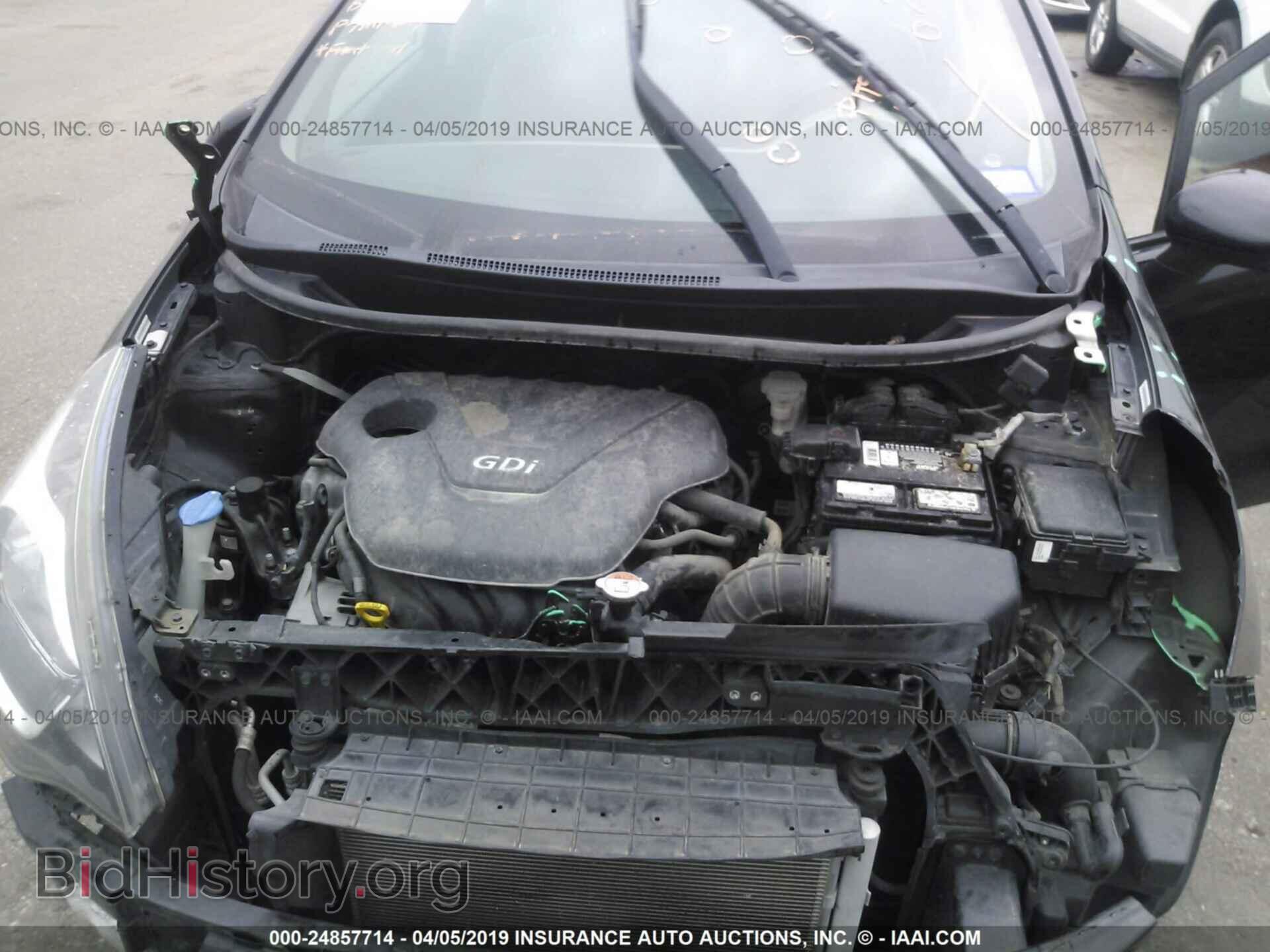 2014 KIA RIO - VIN: KNADM4A38E6384178 - Фото 10