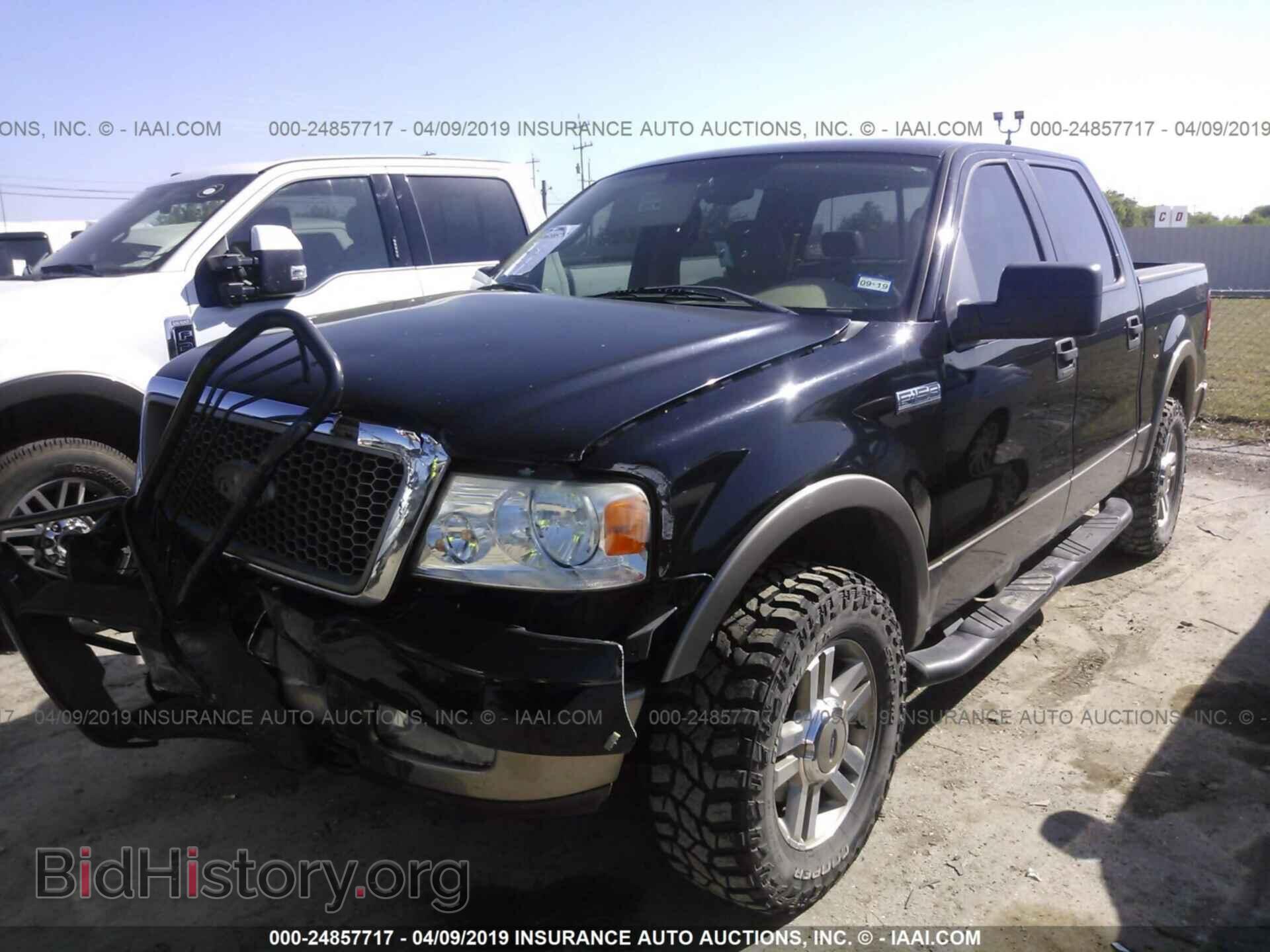 2005 FORD F150 - VIN: 1FTPW145X5FA12606 - Фото 2