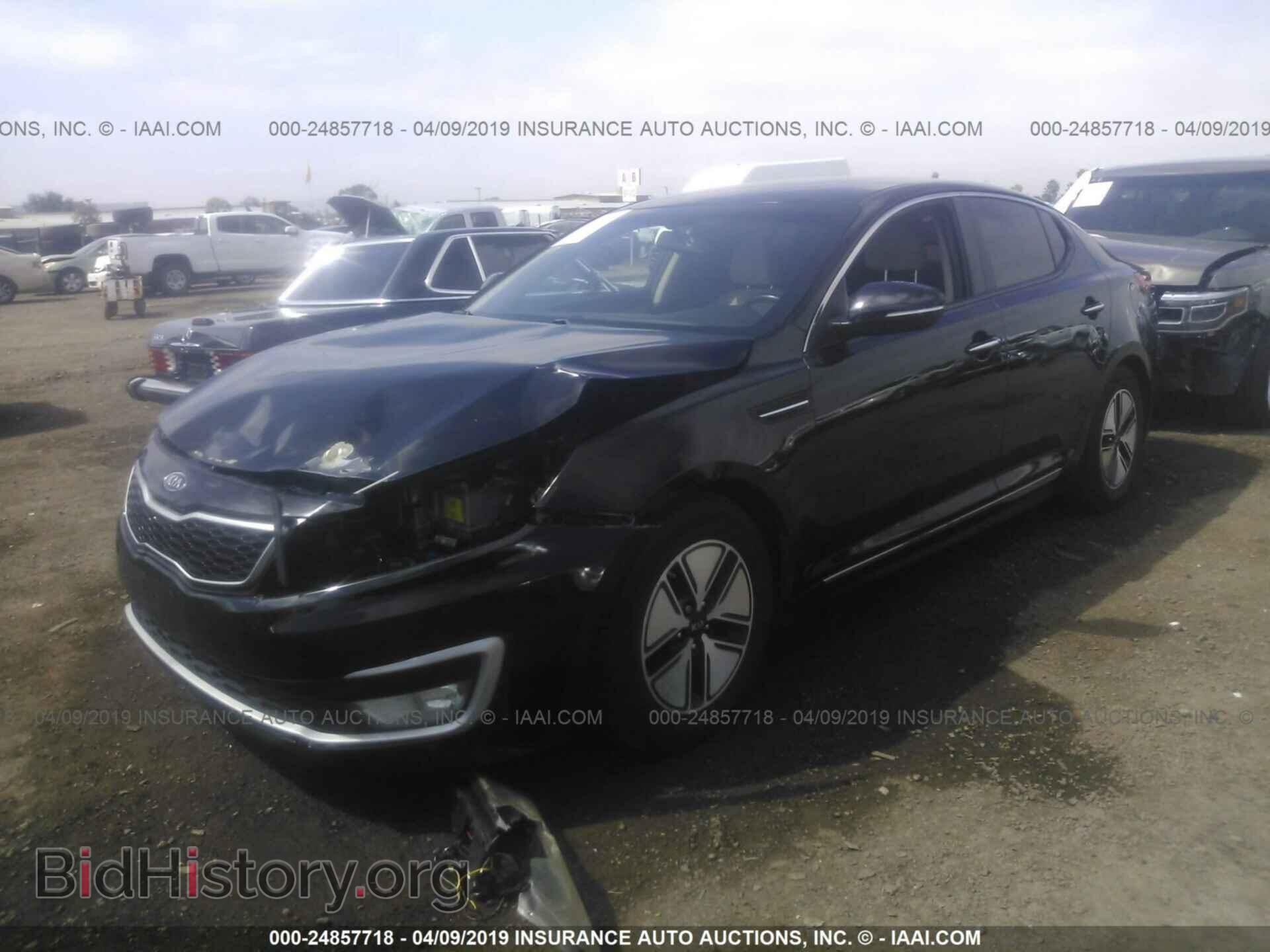 2011 KIA OPTIMA - VIN: KNAGM4AD9B5007866 - Фото 2