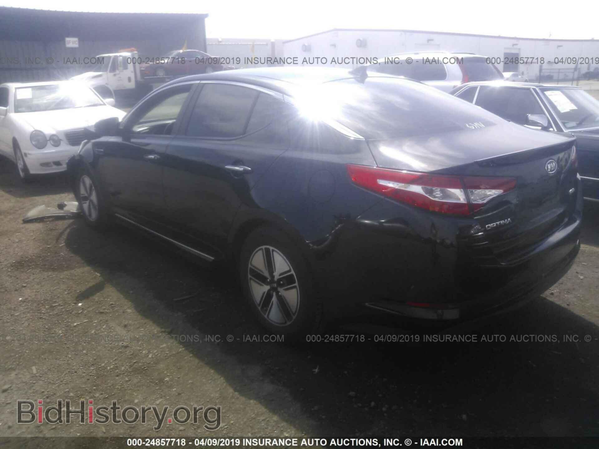 2011 KIA OPTIMA - VIN: KNAGM4AD9B5007866 - Фото 3
