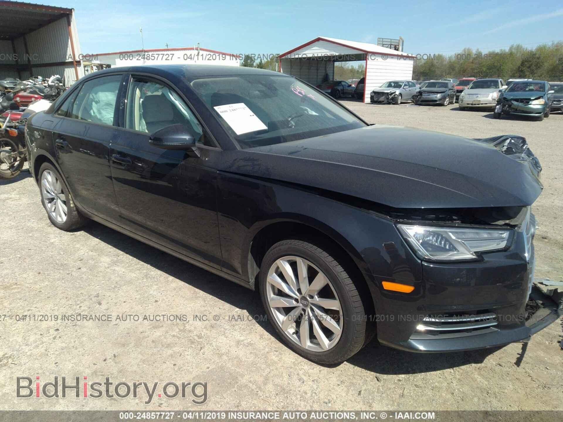 Photo WAUANAF4XHN021276 - AUDI A4 2017