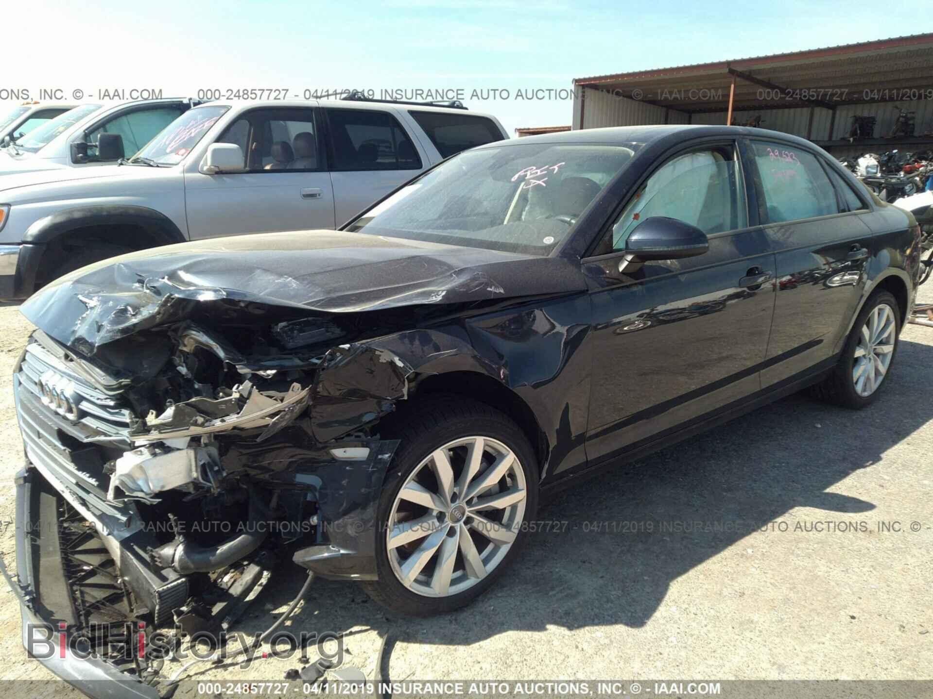 2017 AUDI A4 - VIN: WAUANAF4XHN021276 - Фото 2