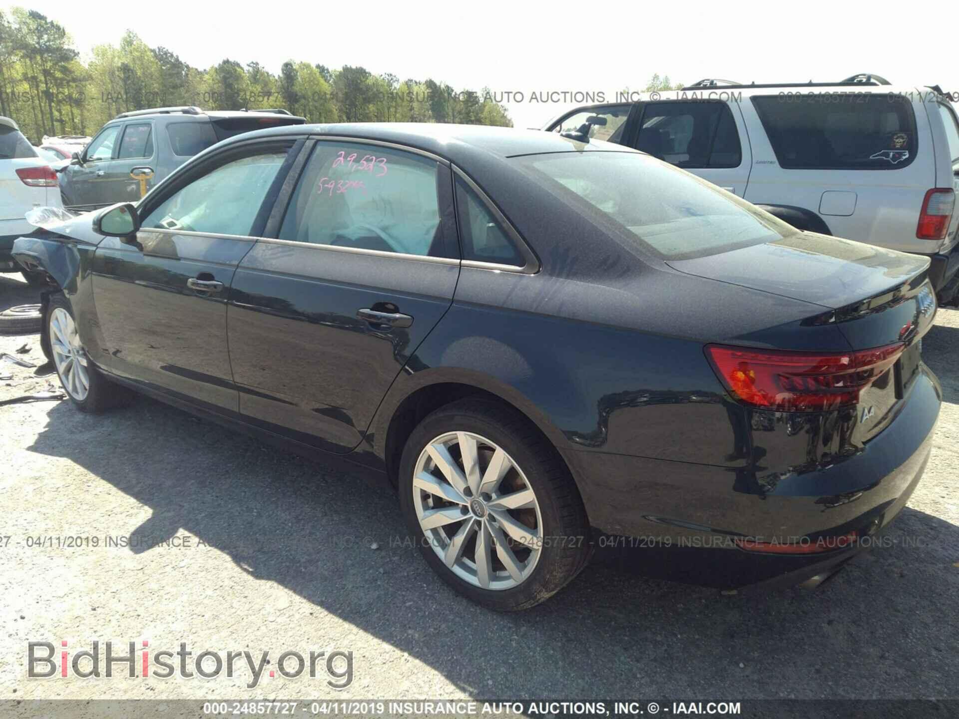 2017 AUDI A4 - VIN: WAUANAF4XHN021276 - Фото 3