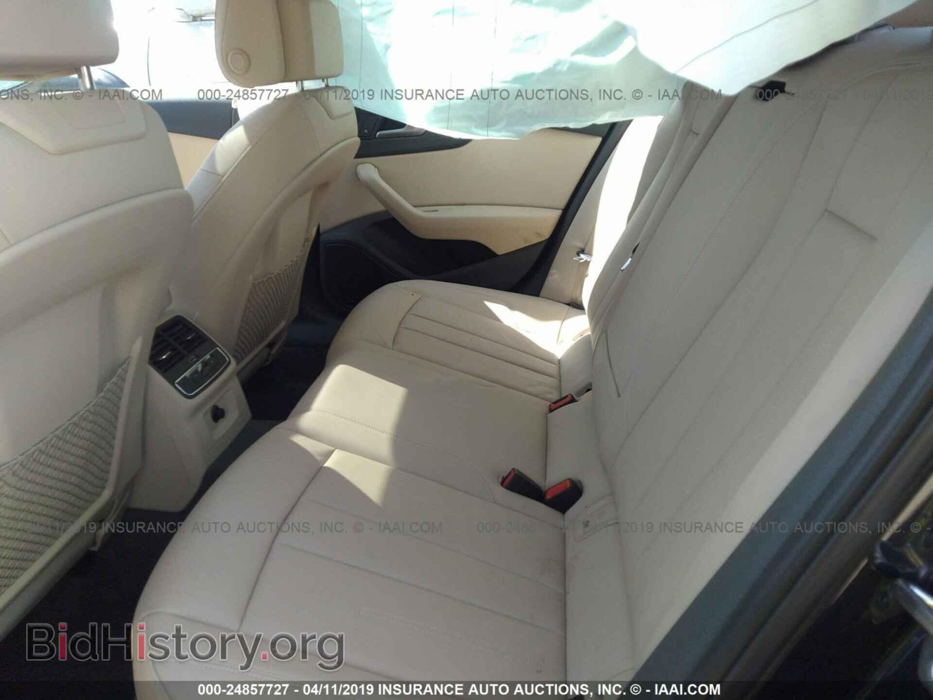 2017 AUDI A4 - VIN: WAUANAF4XHN021276 - Фото 8