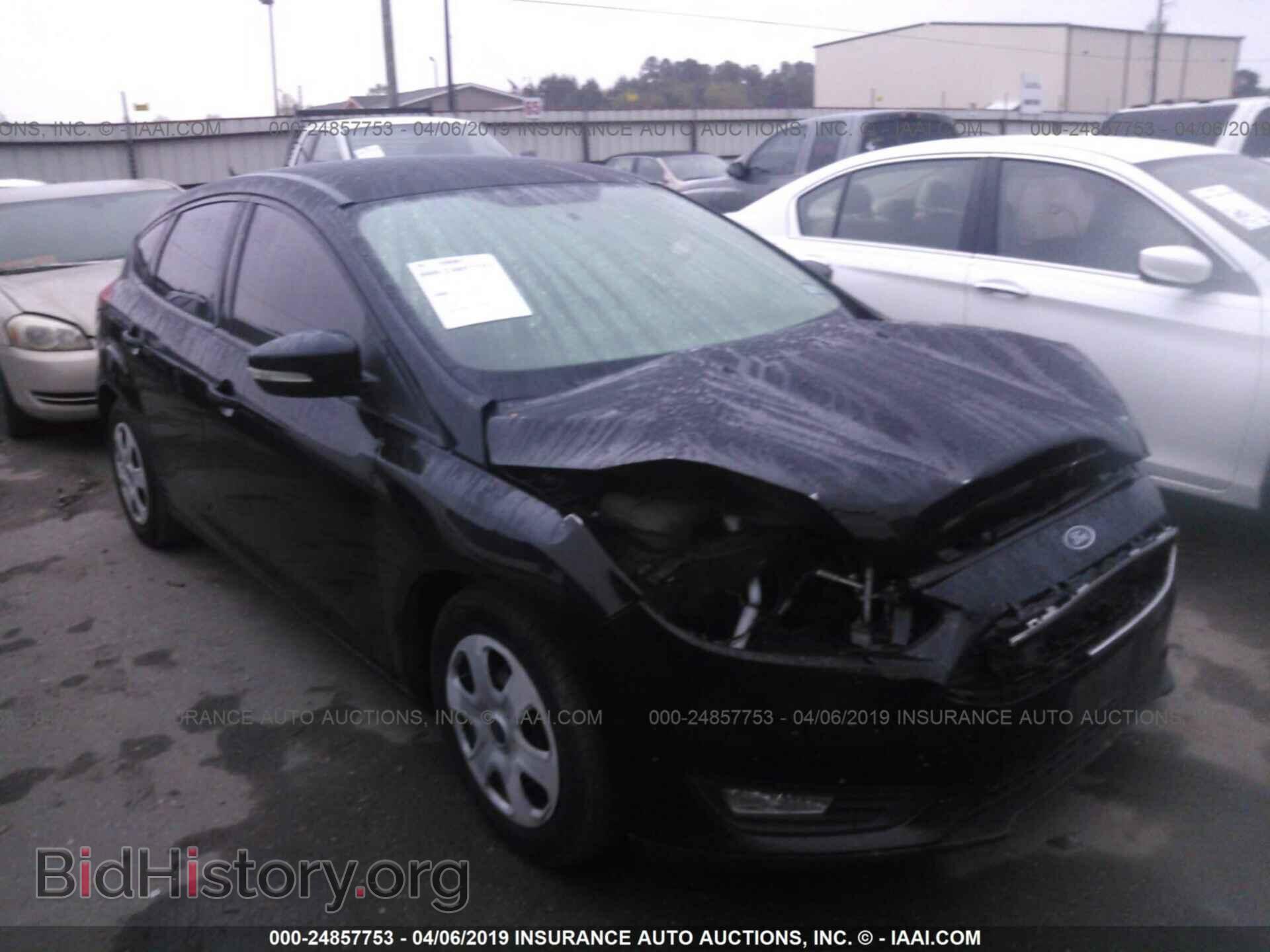 Photo 1FADP3K23FL323470 - FORD FOCUS 2015