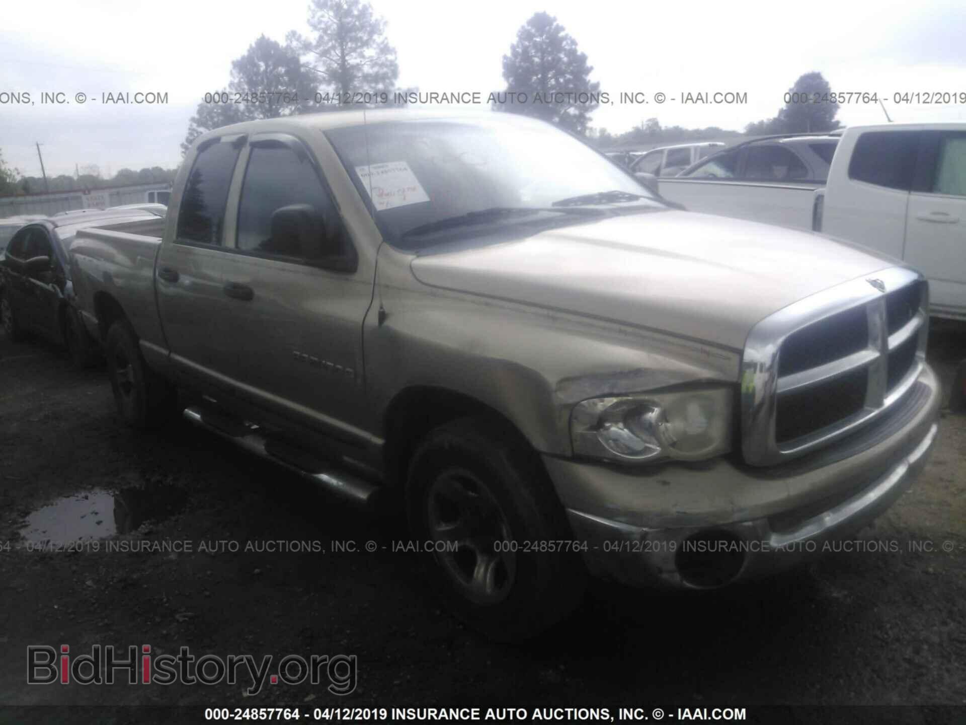 Фотография 1D7HA18N74S512487 - DODGE RAM 1500 2004