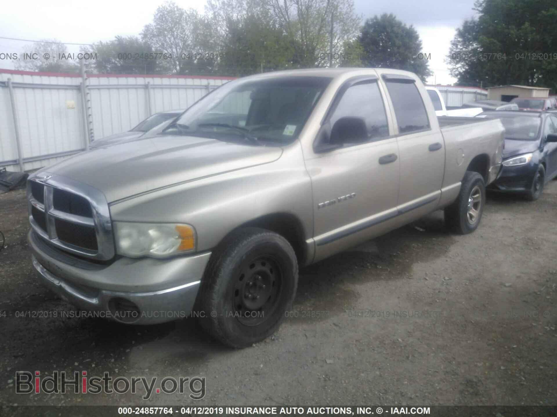 2004 DODGE RAM 1500 - VIN: 1D7HA18N74S512487 - Фото 2