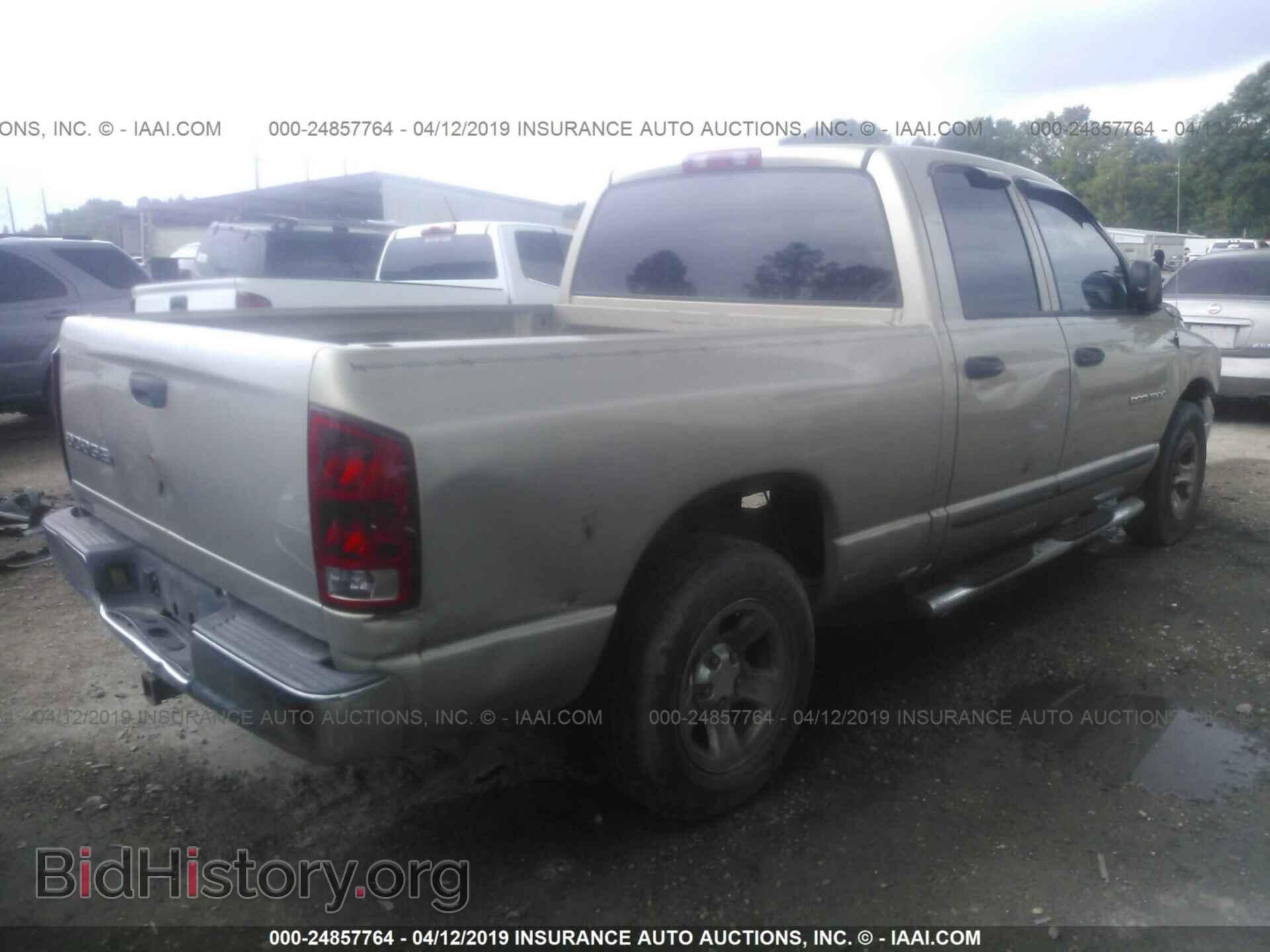 2004 DODGE RAM 1500 - VIN: 1D7HA18N74S512487 - Фото 4