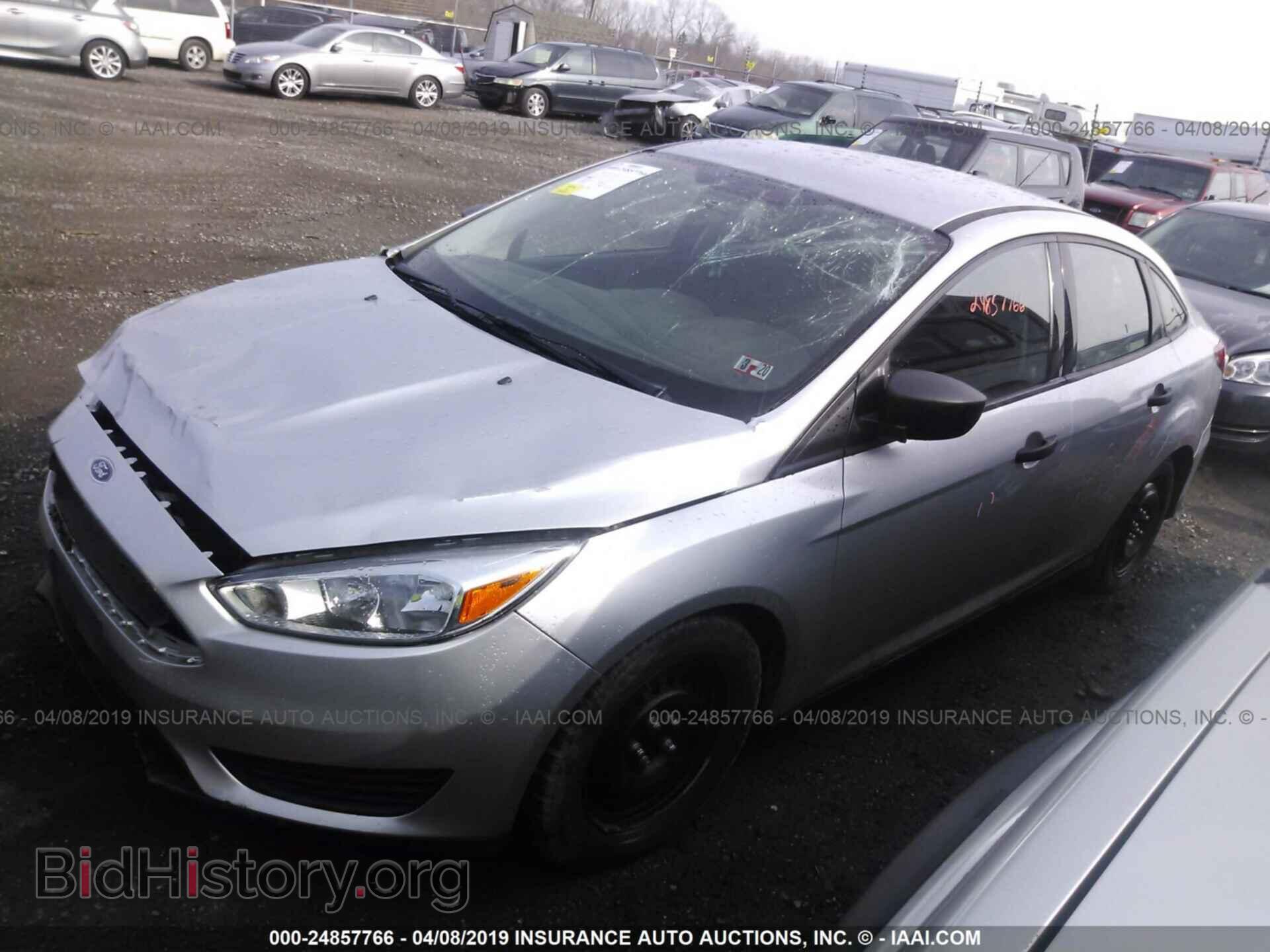 2016 FORD FOCUS - VIN: 1FADP3E23GL292346 - Photo 2