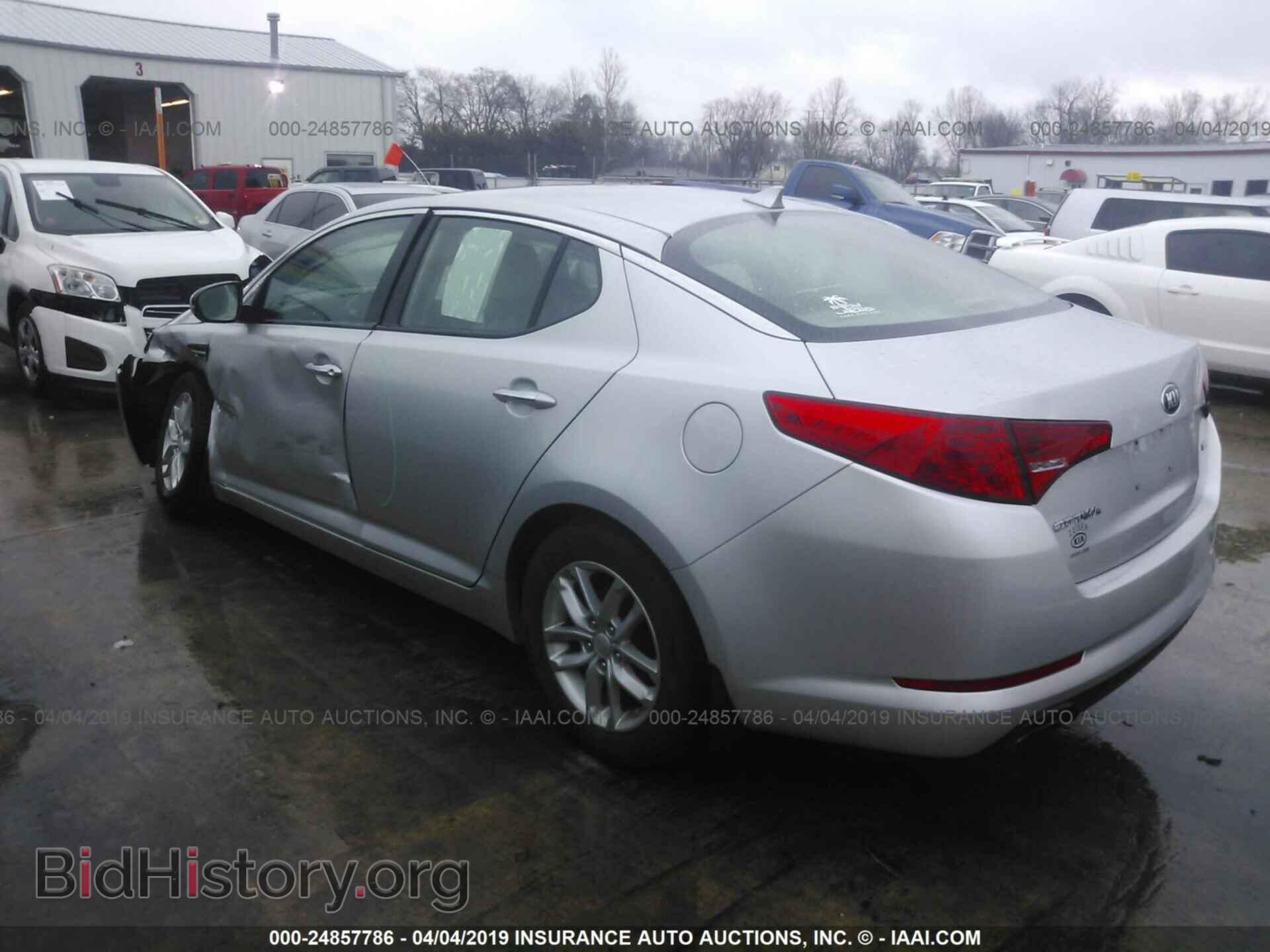 2013 KIA OPTIMA - VIN: 5XXGM4A79DG166799 - Photo 3